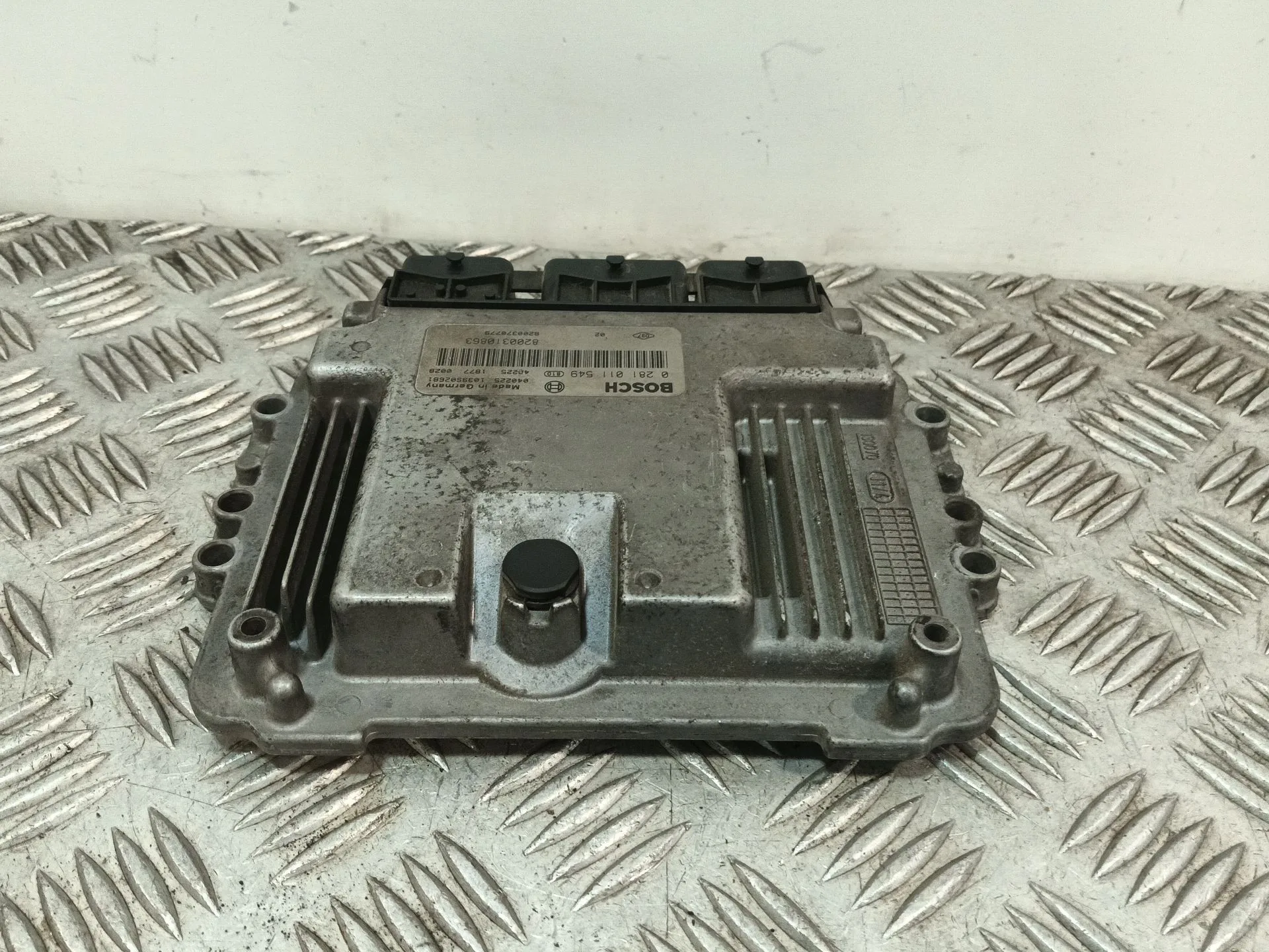 Centralita Motor Uce para Renault Megane Ii Berlina 5P