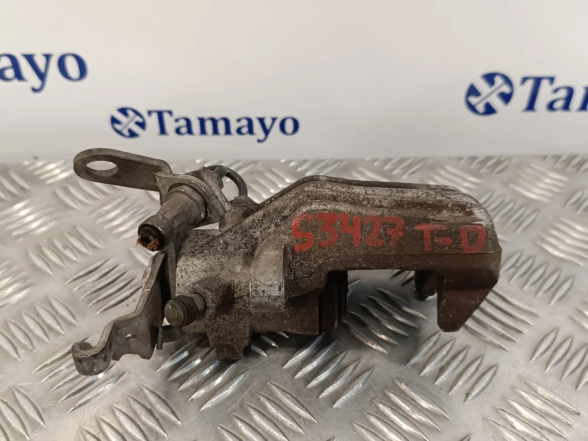 Pinza Freno Trasera Derecha para Seat Leon (1P1)