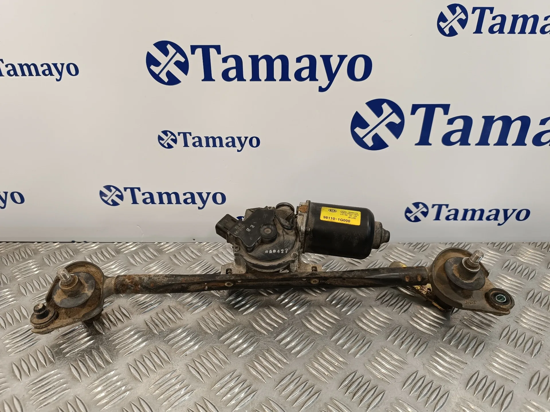 Motor Limpia Delantero para Kia Rio