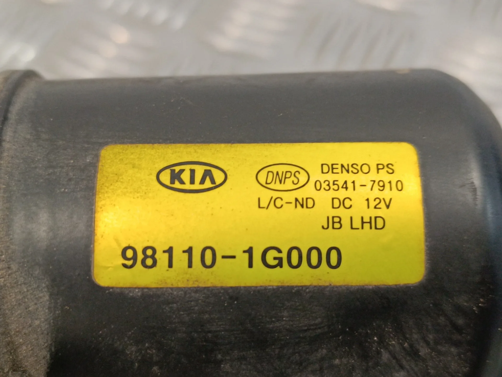 Motor Limpia Delantero para Kia Rio