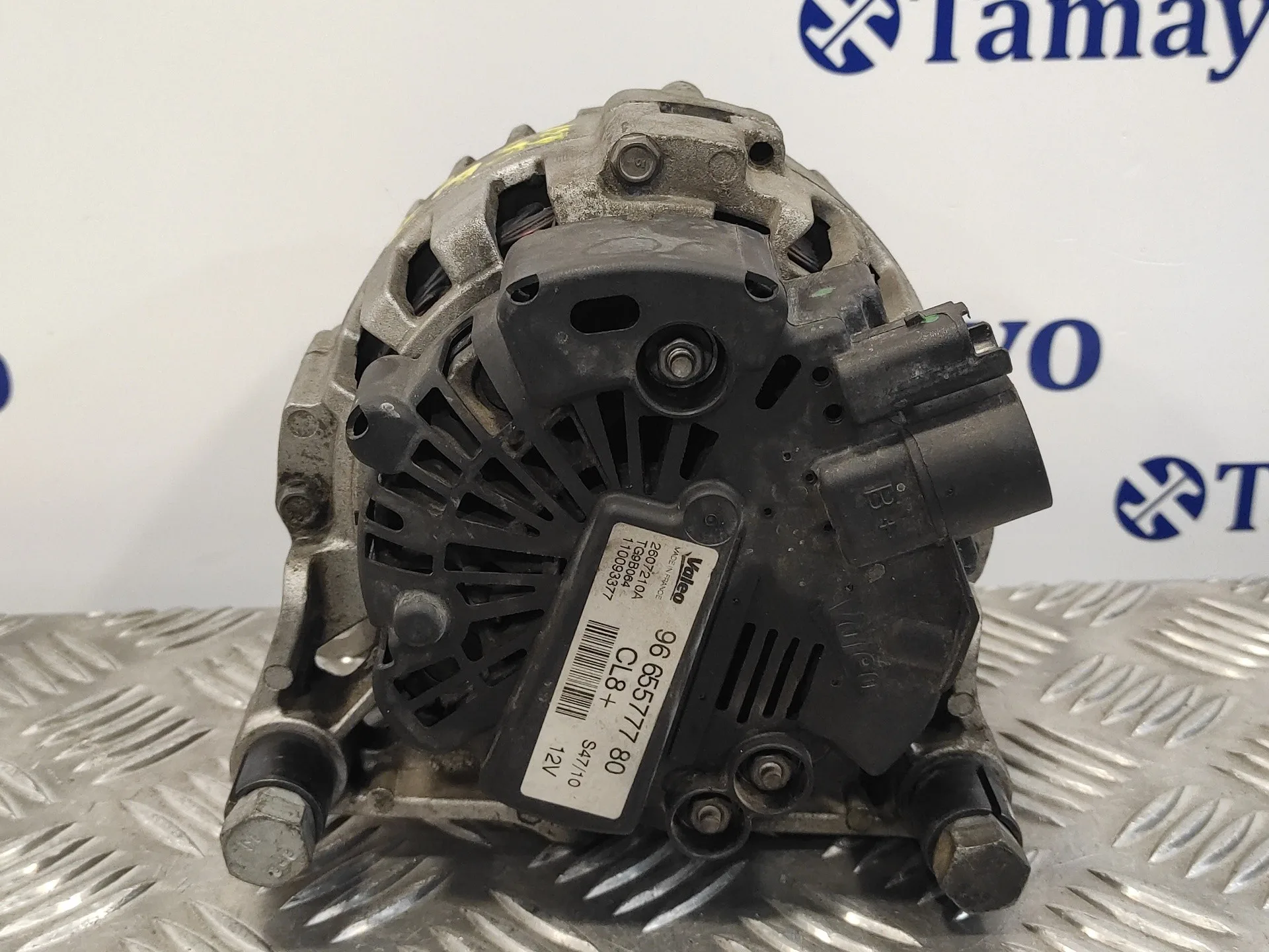 Alternador para Peugeot 206+