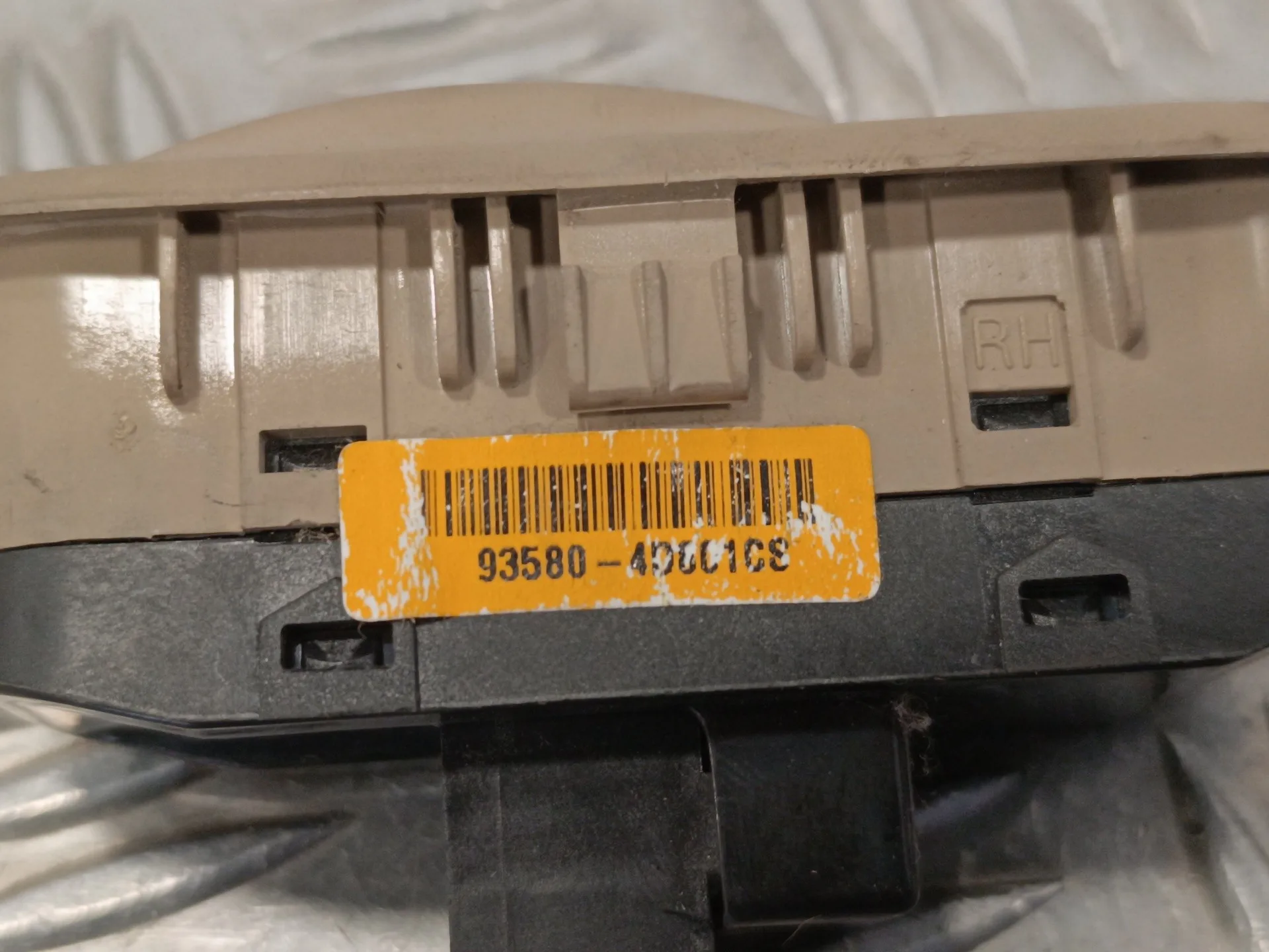 Mando Elevalunas Delantero Derecho para Kia Carnival