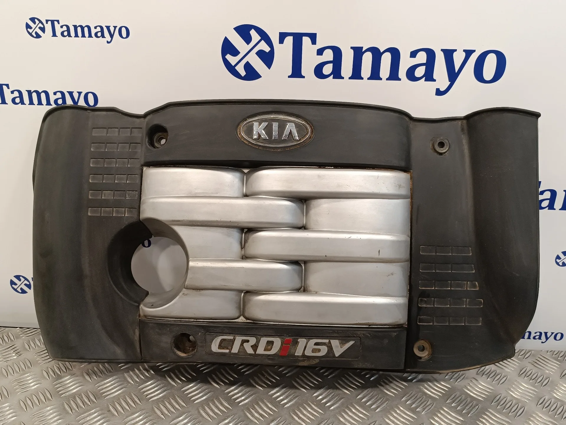 Tapa Motor para Kia Carnival