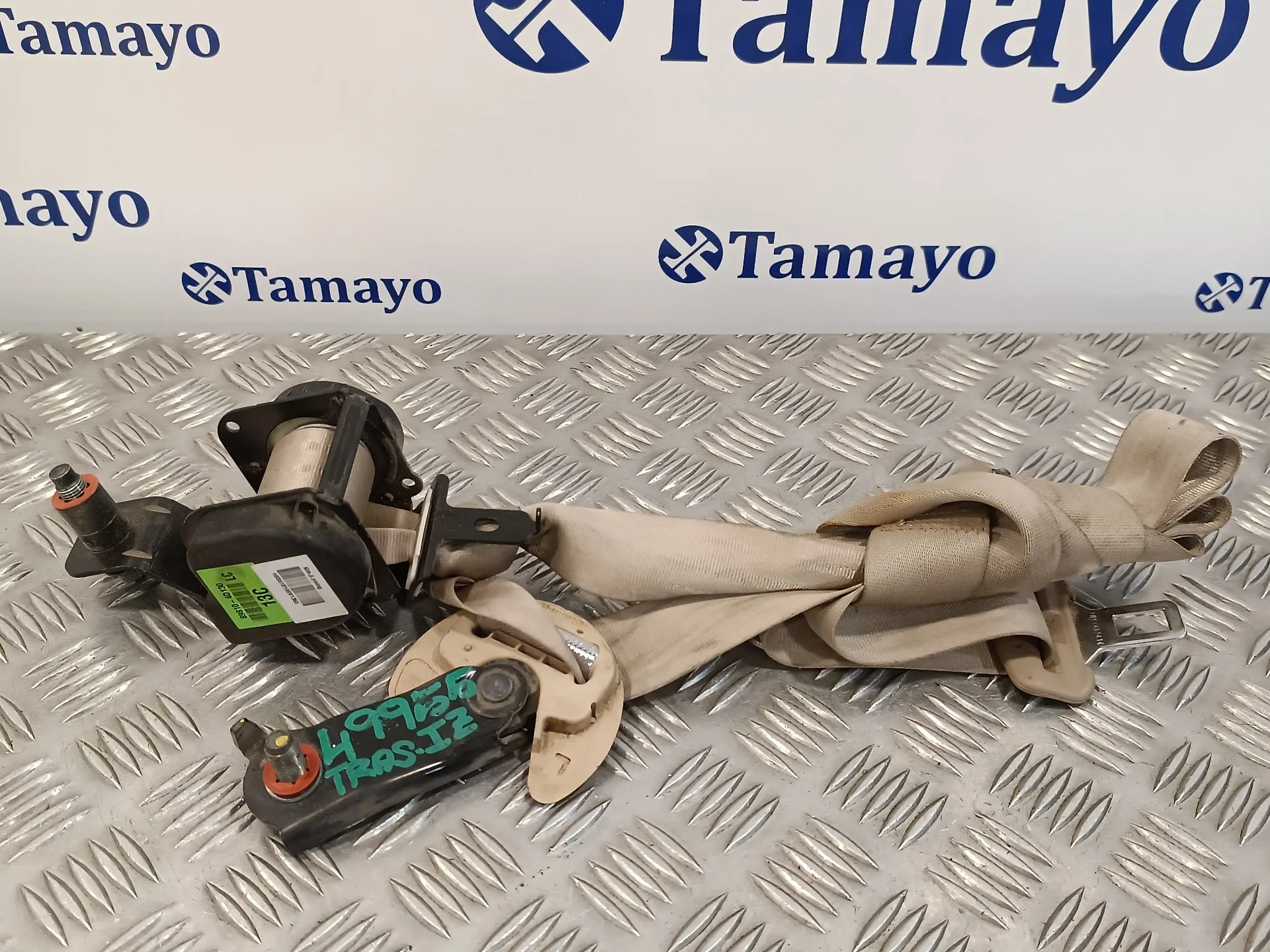 Cinturon Seguridad Trasero Izquierdo para Kia Carnival