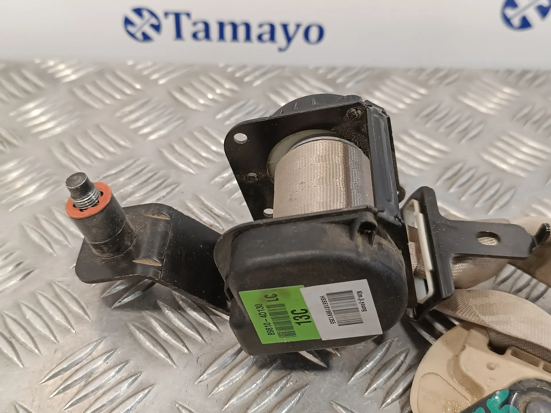 Cinturon Seguridad Trasero Izquierdo para Kia Carnival
