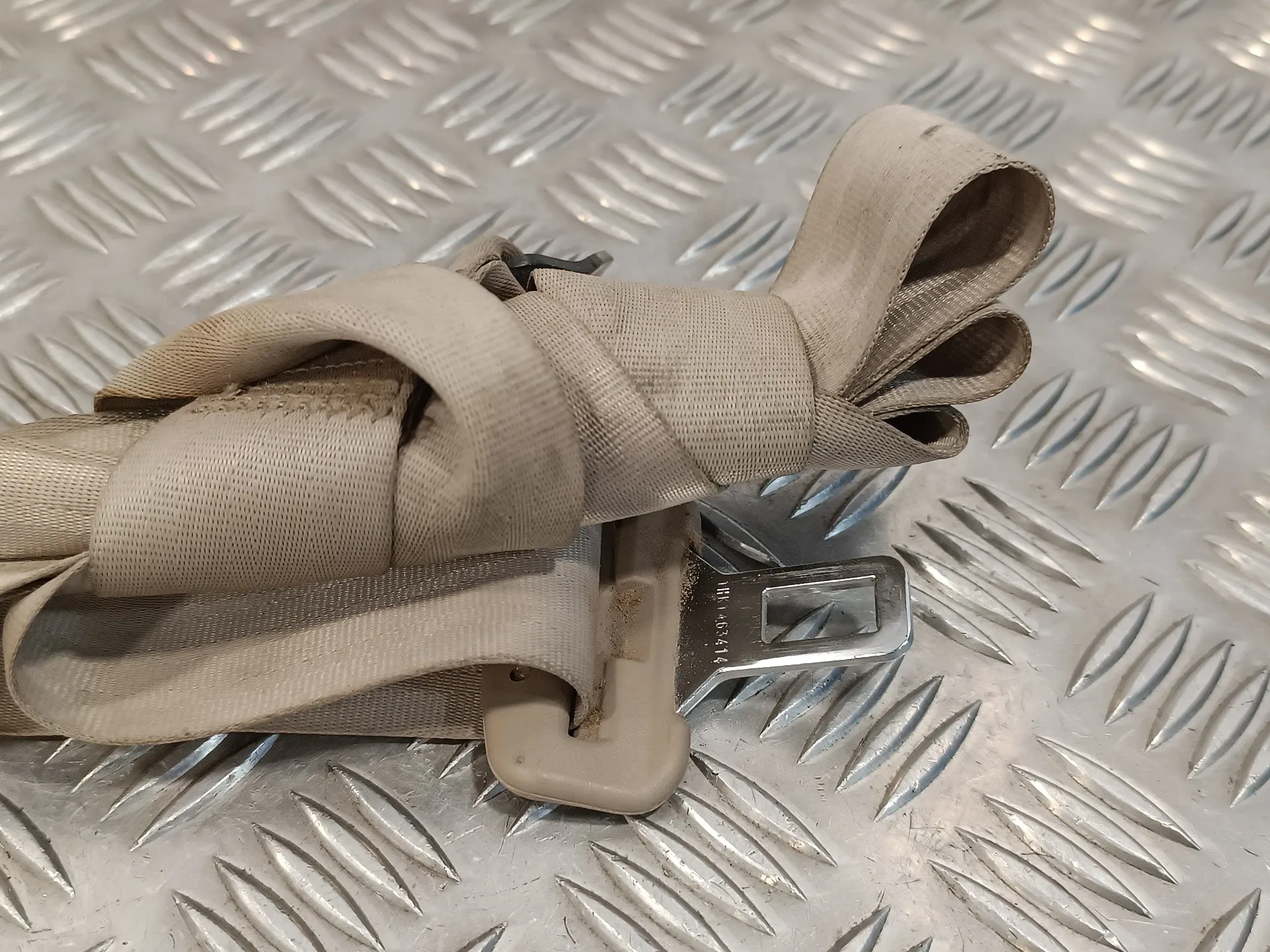 Cinturon Seguridad Trasero Izquierdo para Kia Carnival