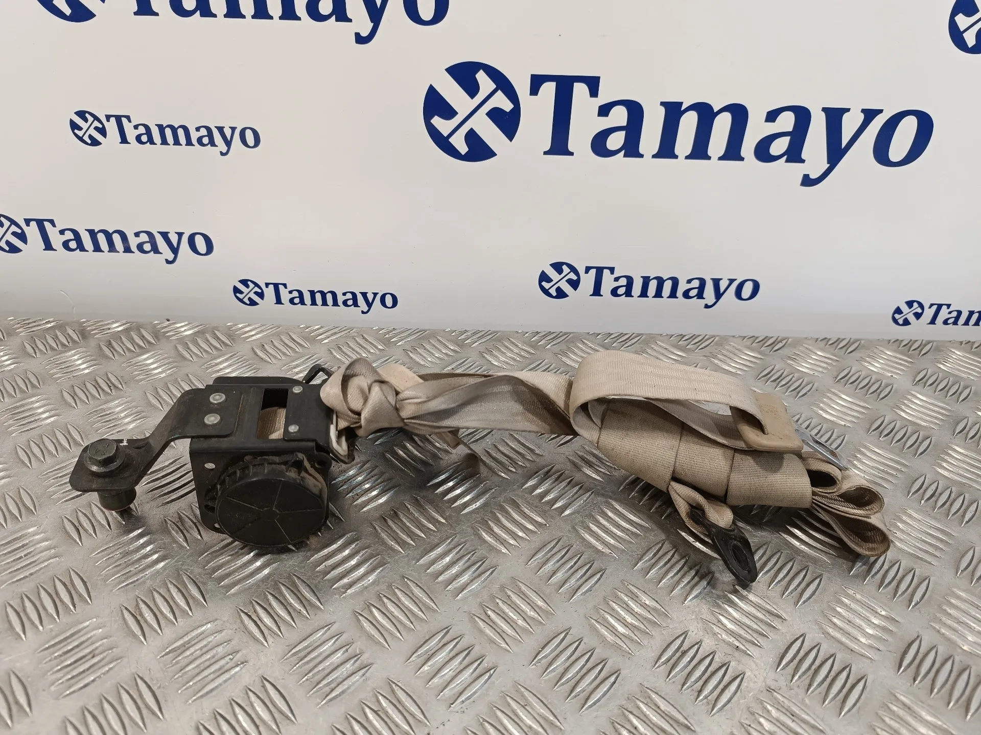 Cinturon Seguridad Trasero Izquierdo para Kia Carnival