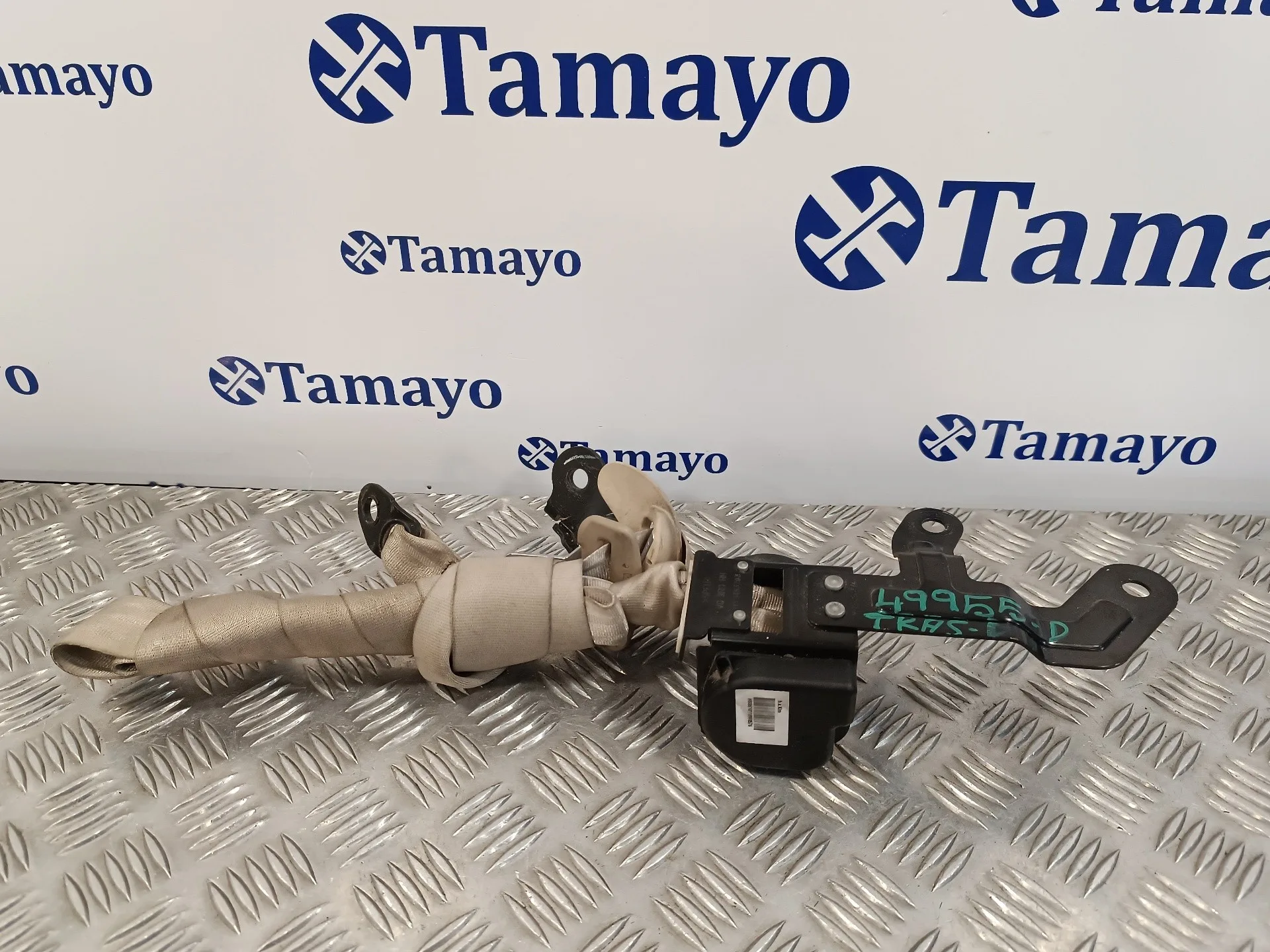 Cinturon Seguridad Trasero Derecho para Kia Carnival