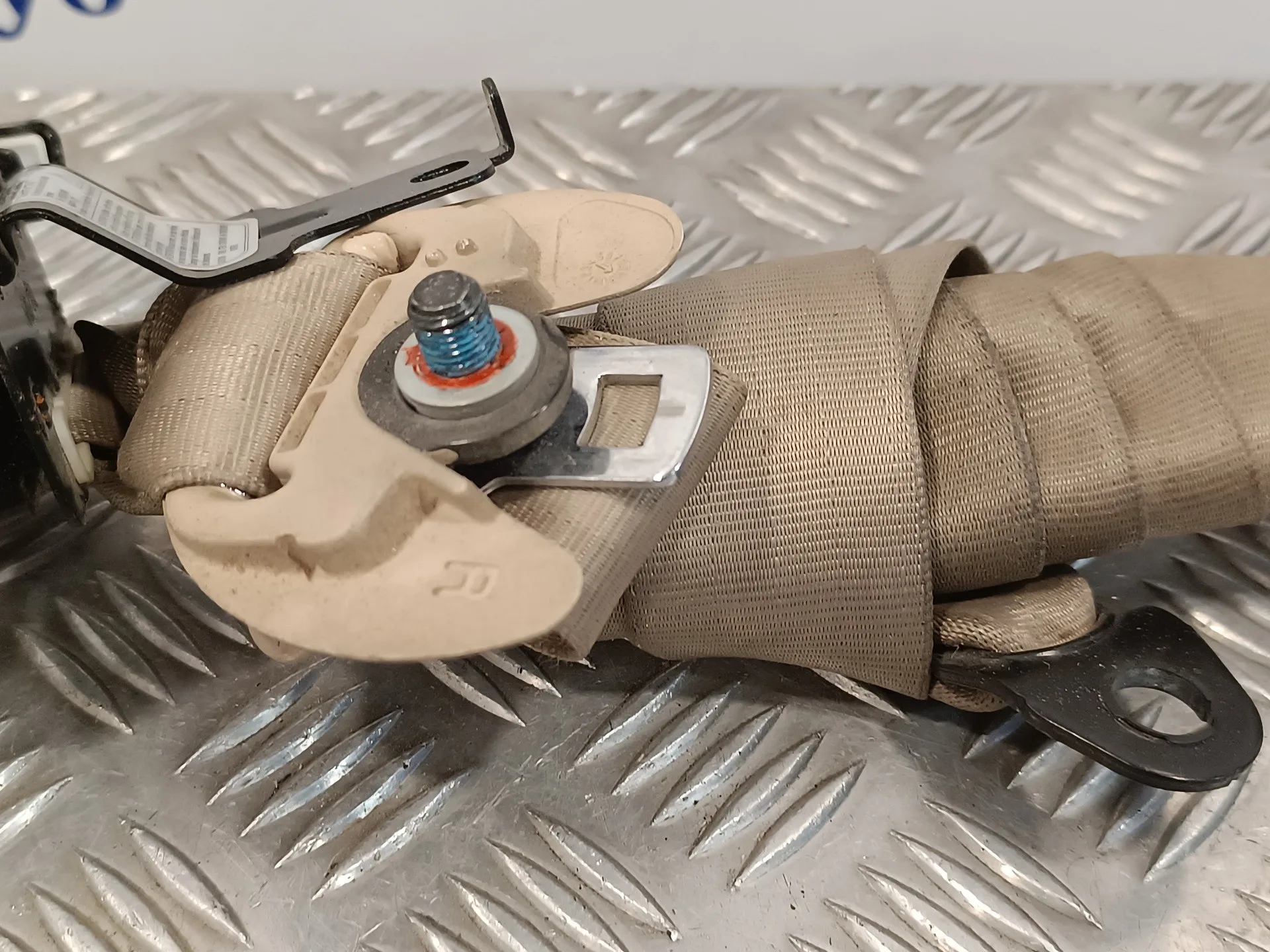 Cinturon Seguridad Delantero Derecho para Kia Carnival