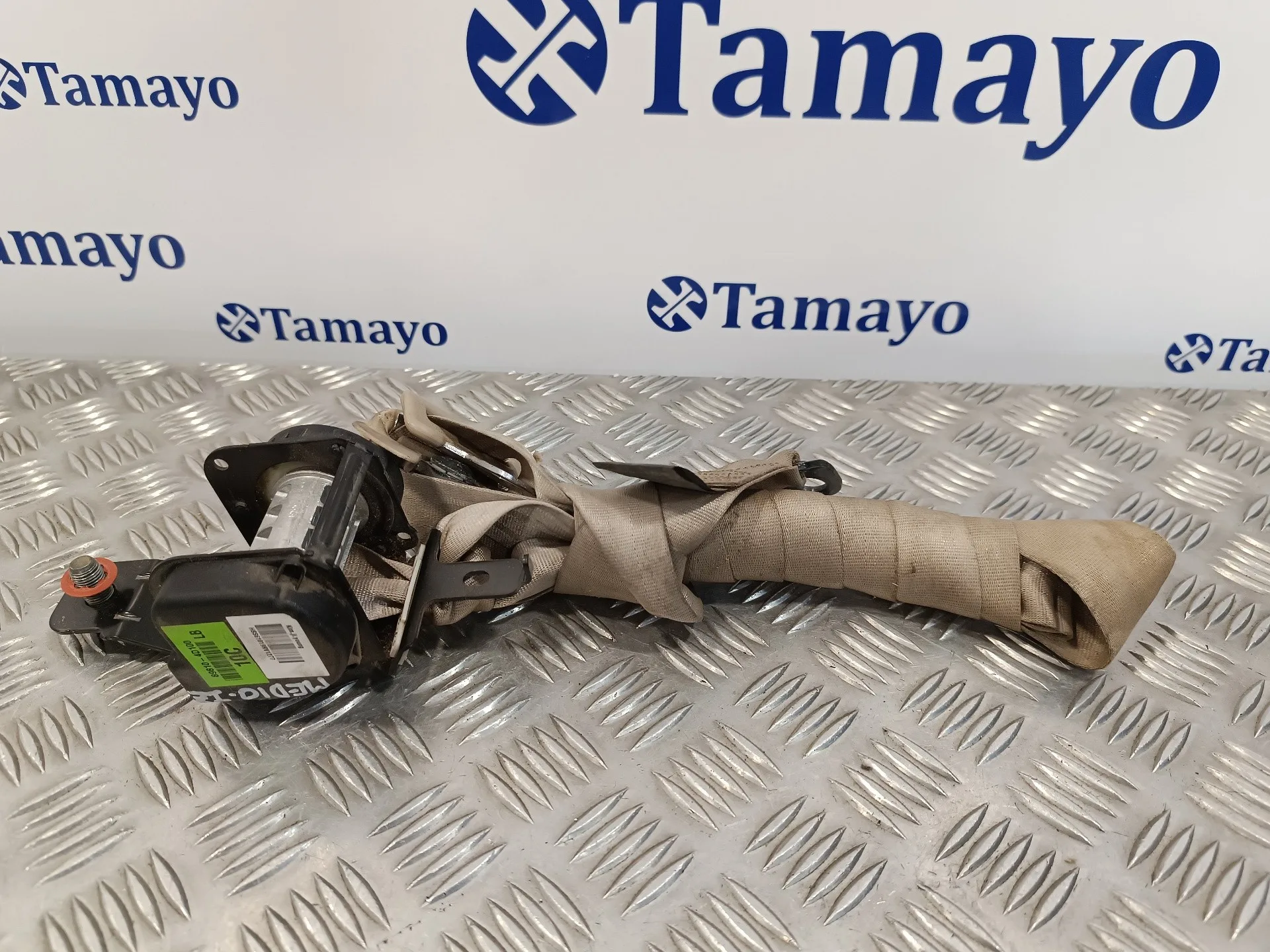 Cinturon Seguridad Trasero Izquierdo para Kia Carnival