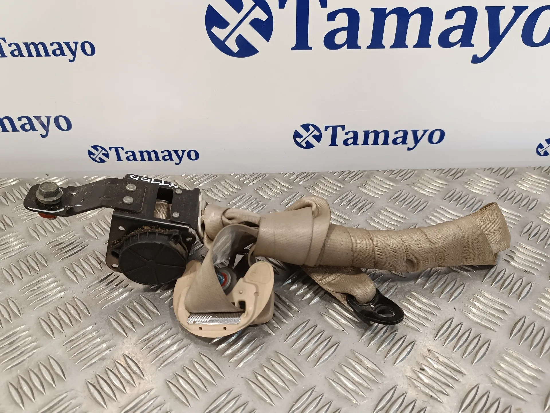 Cinturon Seguridad Trasero Izquierdo para Kia Carnival