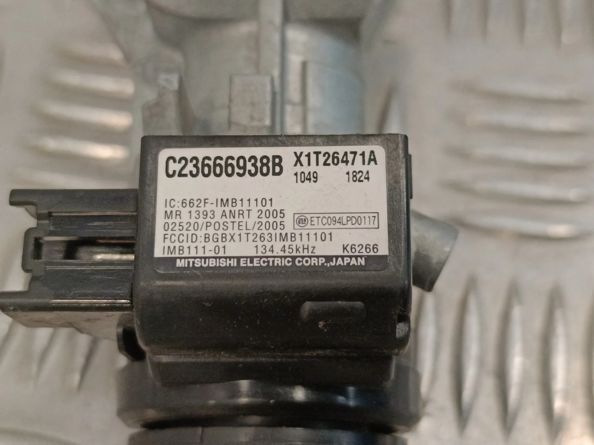 Conmutador De Arranque para Mazda 3 Lim. (Bl)