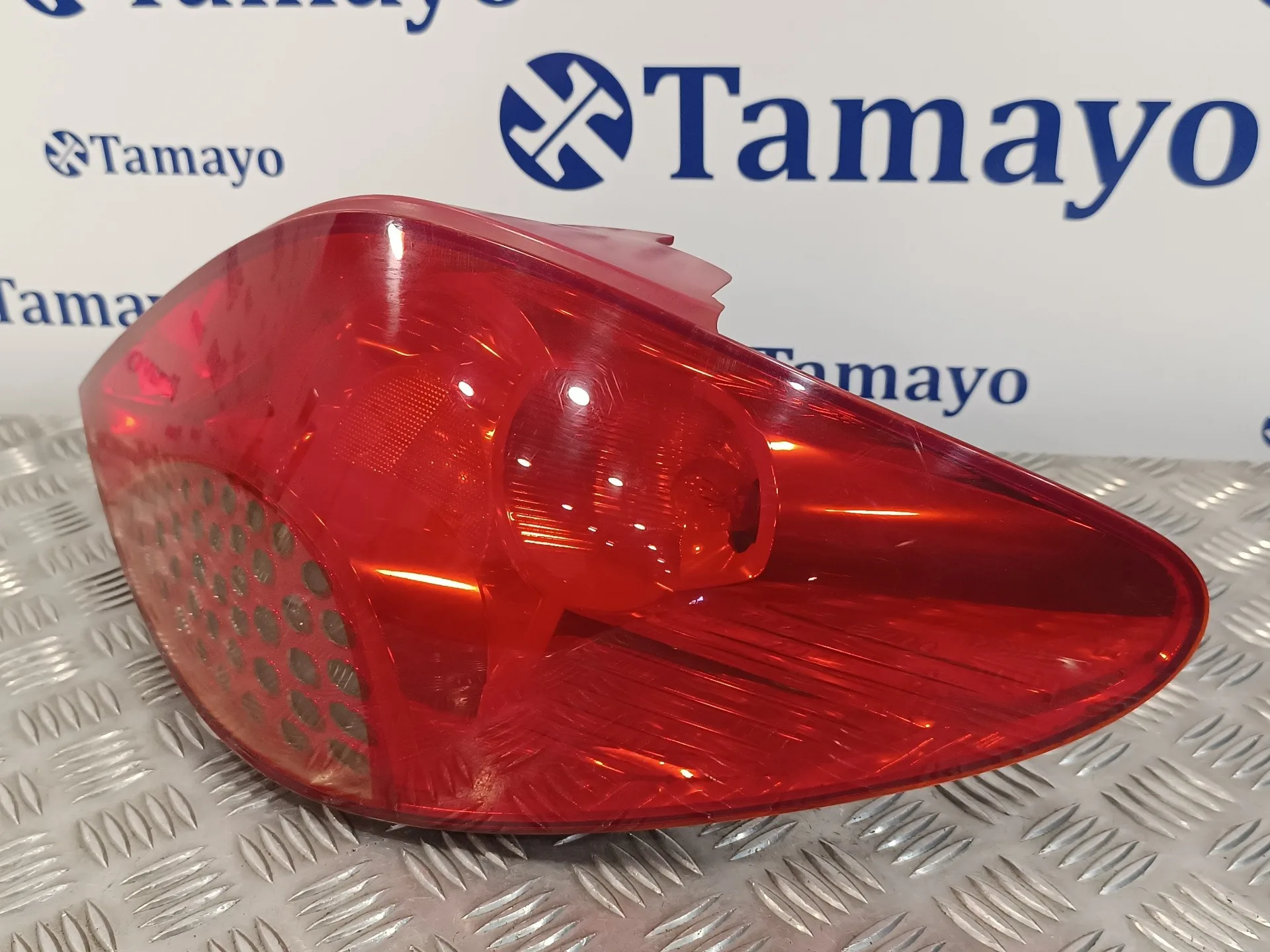 Piloto Trasero Derecho para Peugeot 207