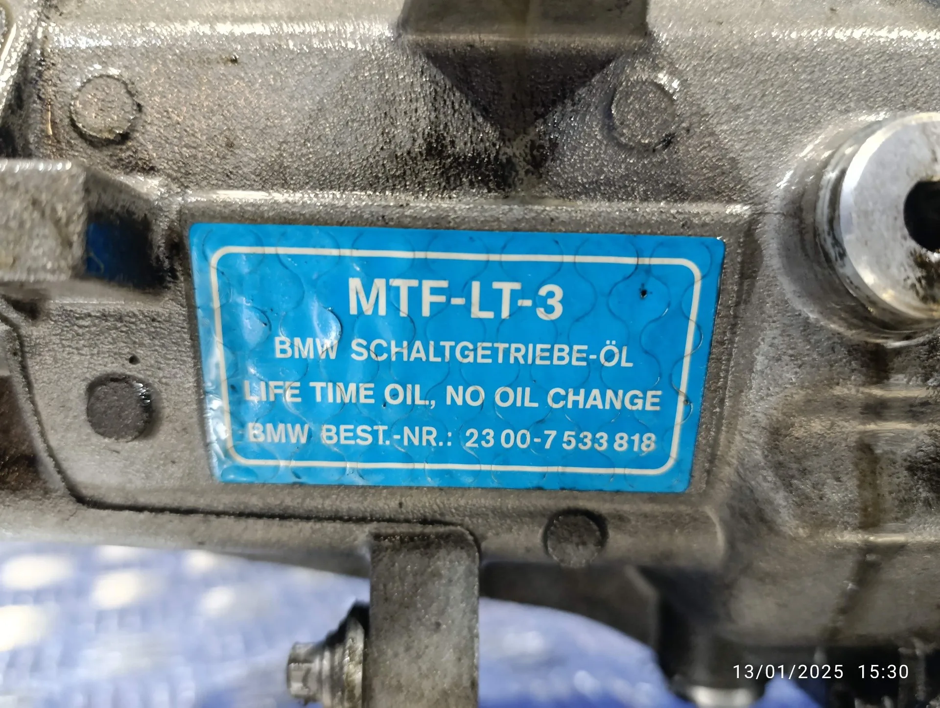 Caja Cambios para Bmw Serie 3 Berlina (E90)