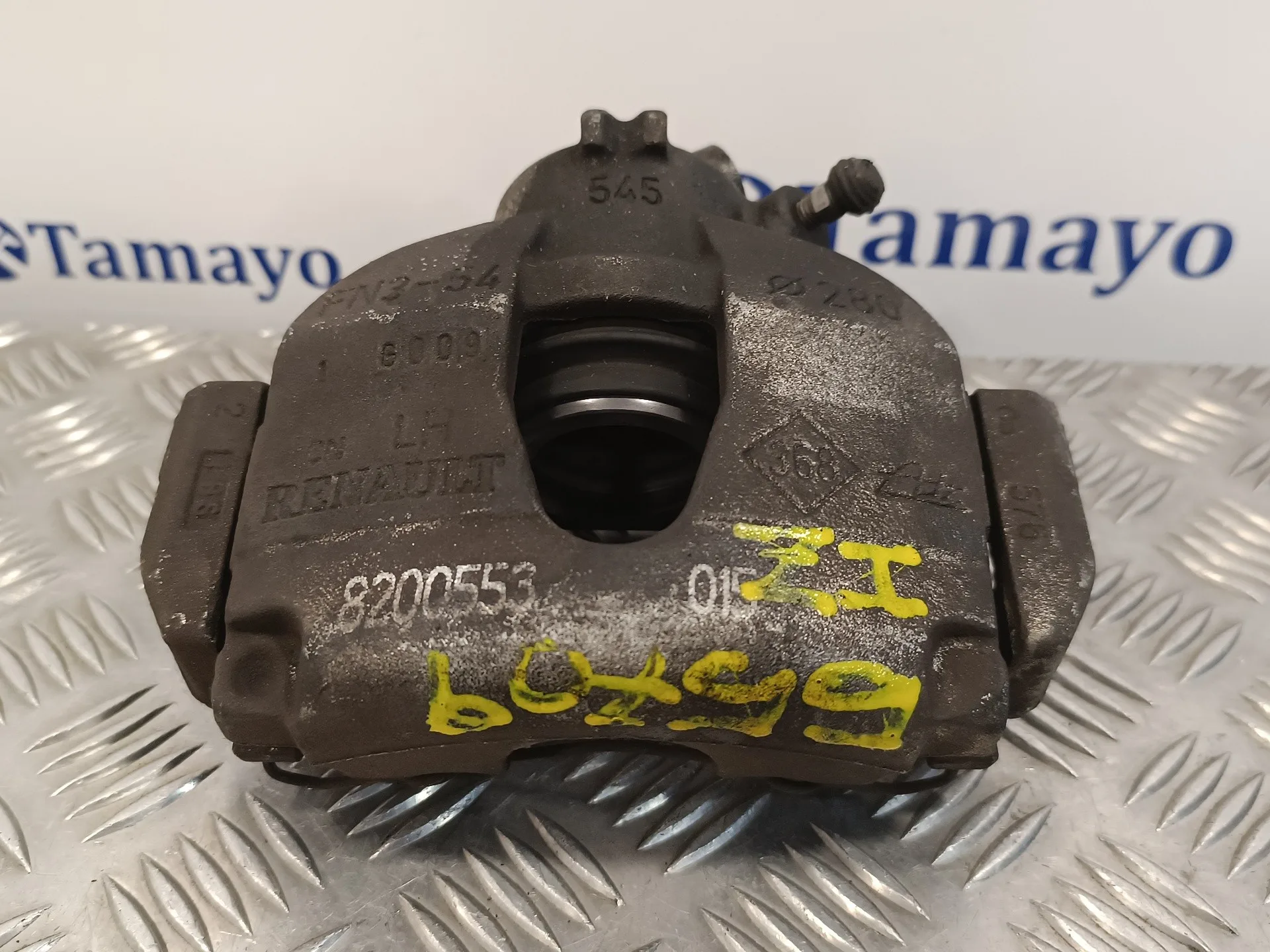 Pinza Freno Delantera Izquierda para Renault Megane Ii Classic Berlina