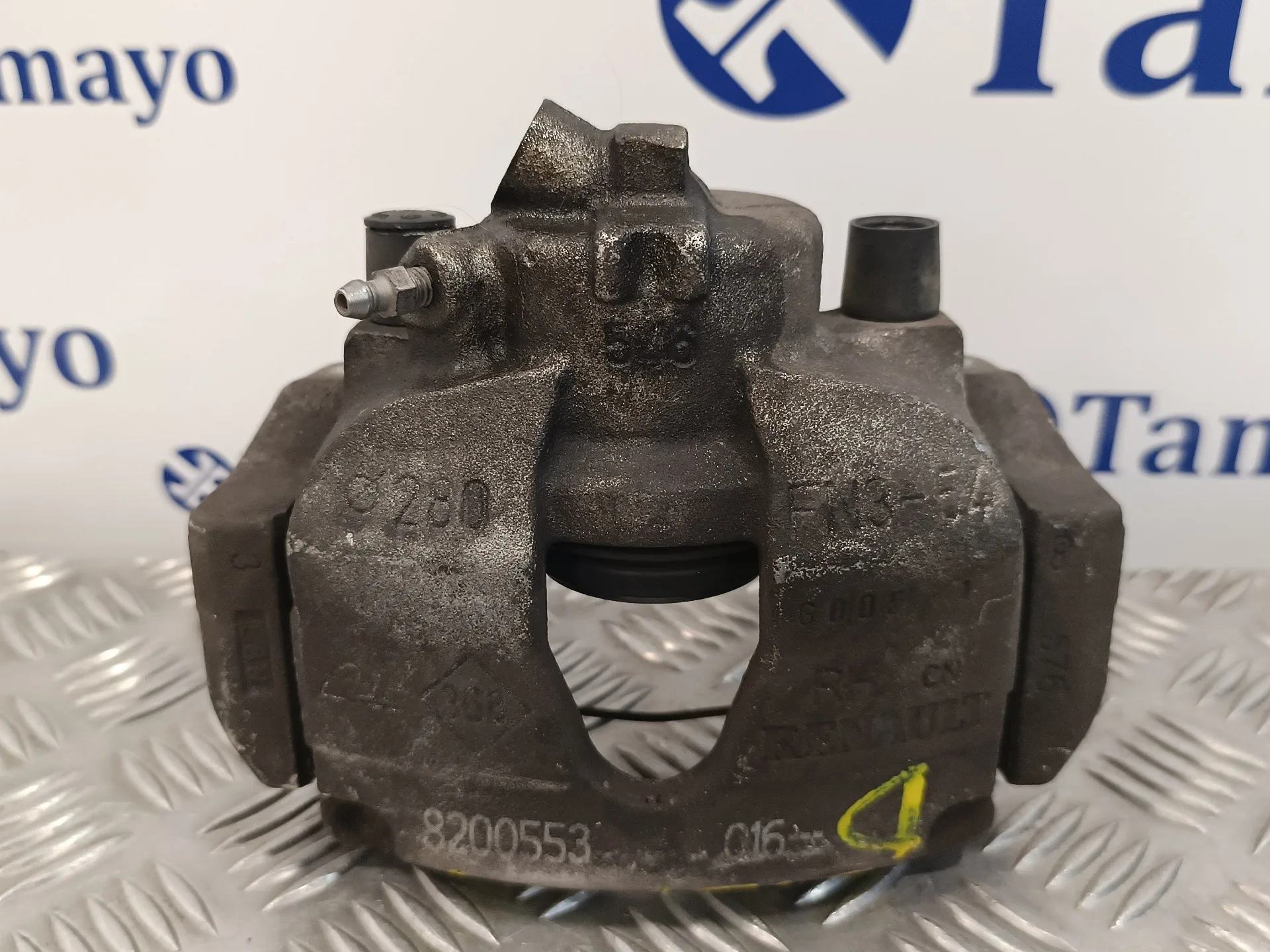 Pinza Freno Delantera Derecha para Renault Megane Ii Classic Berlina