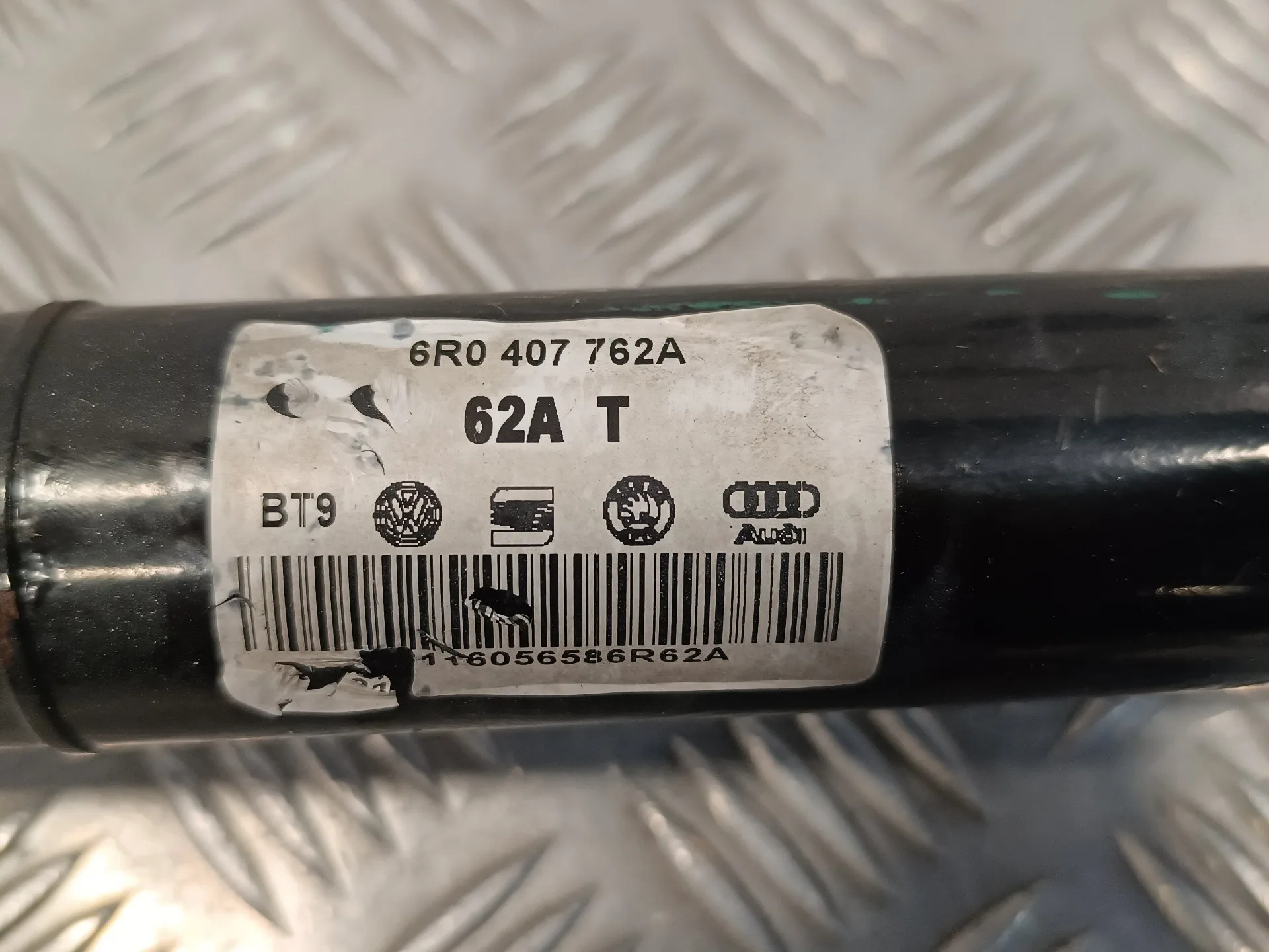 Transmision Delantera Derecha para Seat Ibiza St (6J8)