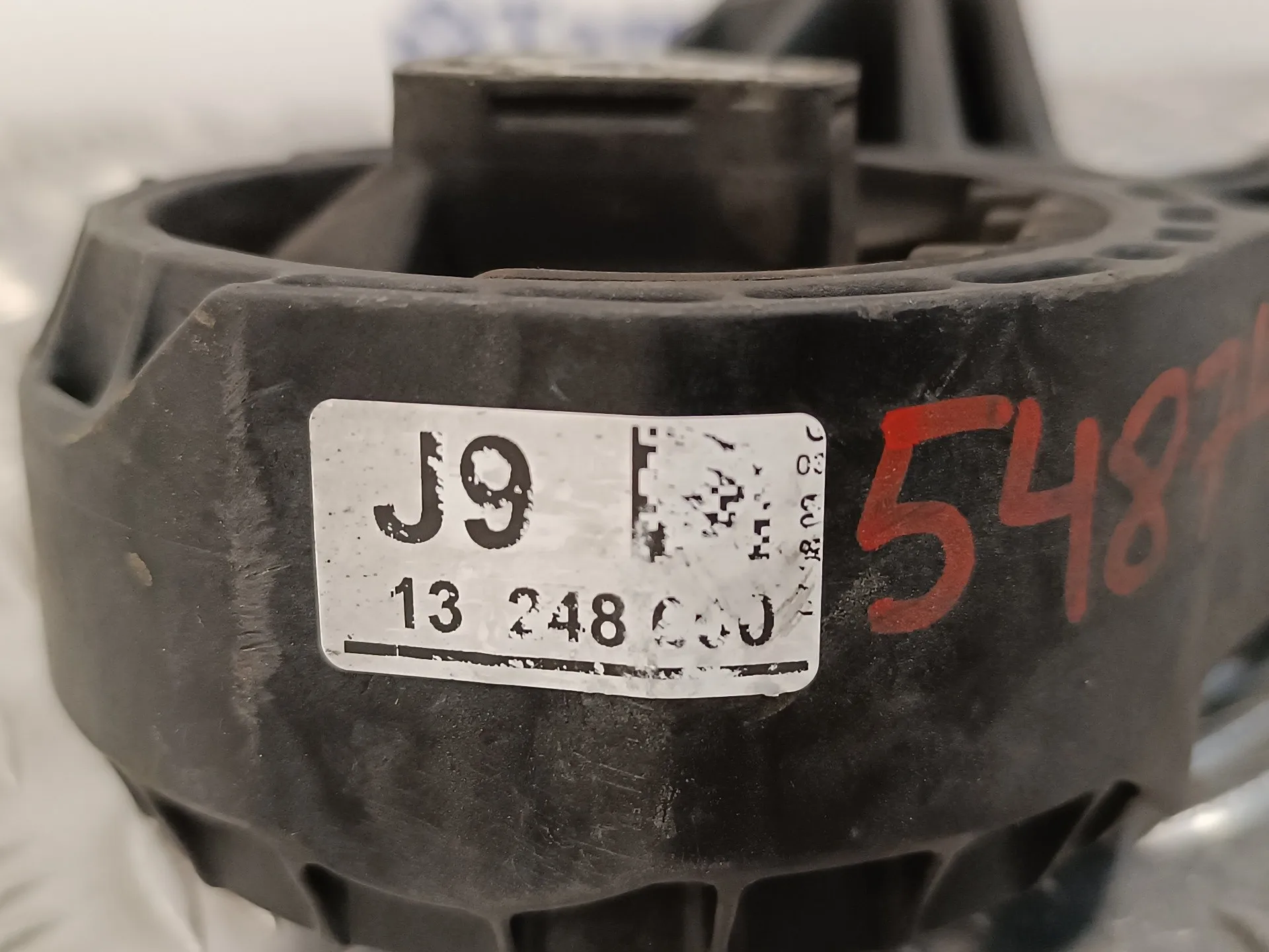 Soporte Motor Delantero para Opel Astra J Lim.