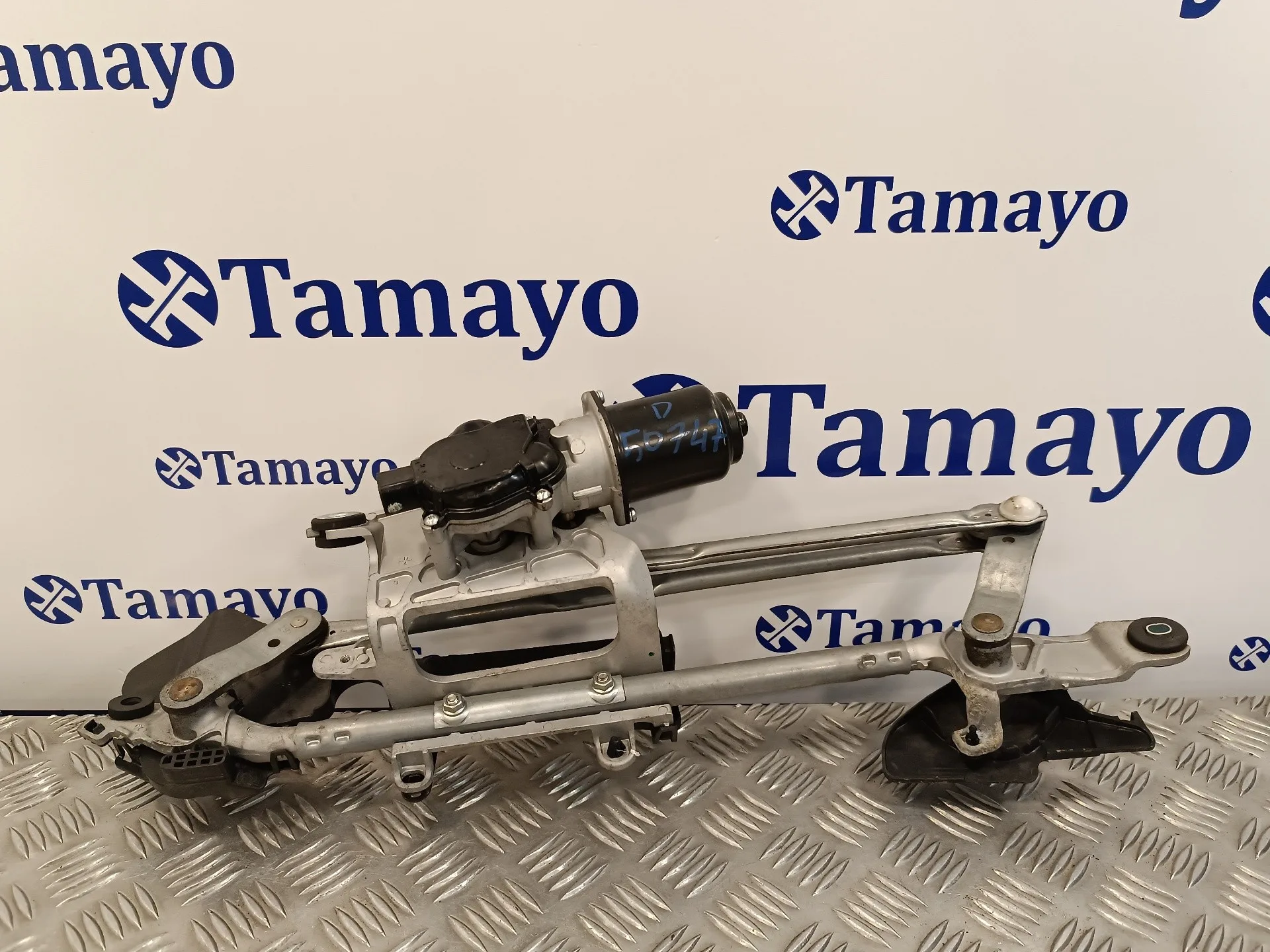 Motor Limpia Delantero para Mazda 3 Lim. (Bl)