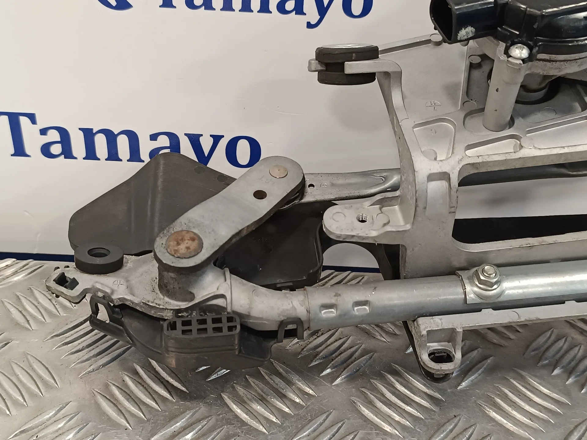 Motor Limpia Delantero para Mazda 3 Lim. (Bl)