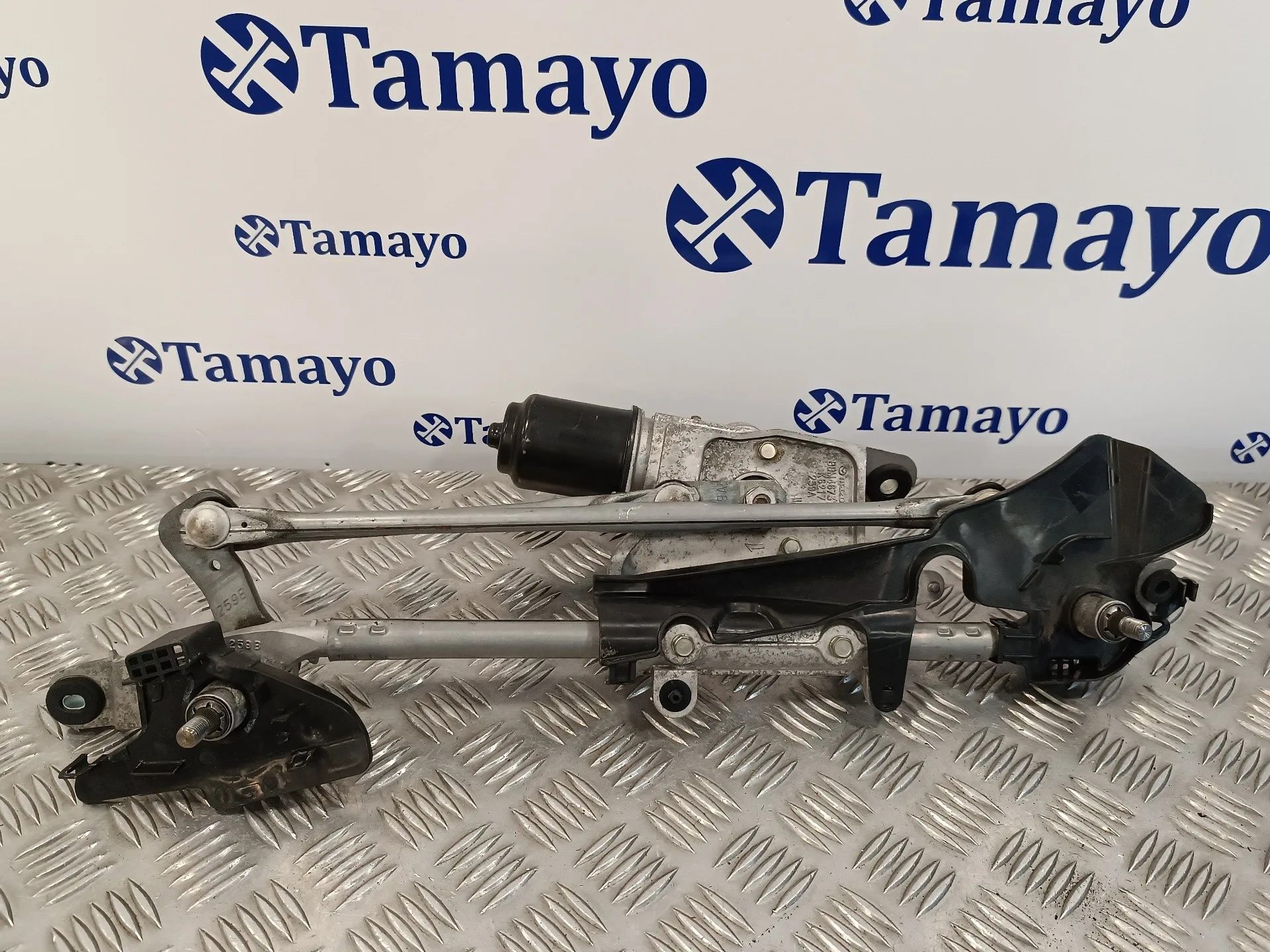 Motor Limpia Delantero para Mazda 3 Lim. (Bl)