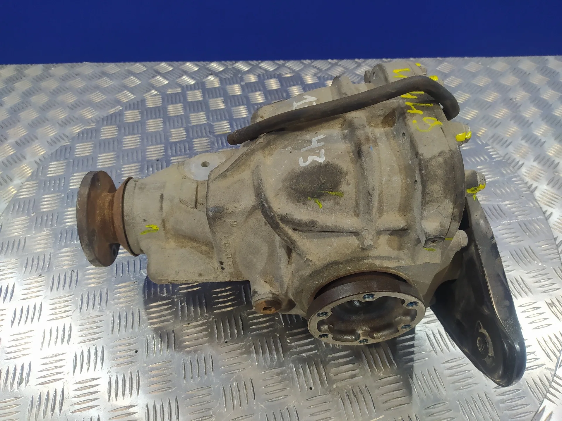 Diferencial Trasero para Ssangyong Rexton