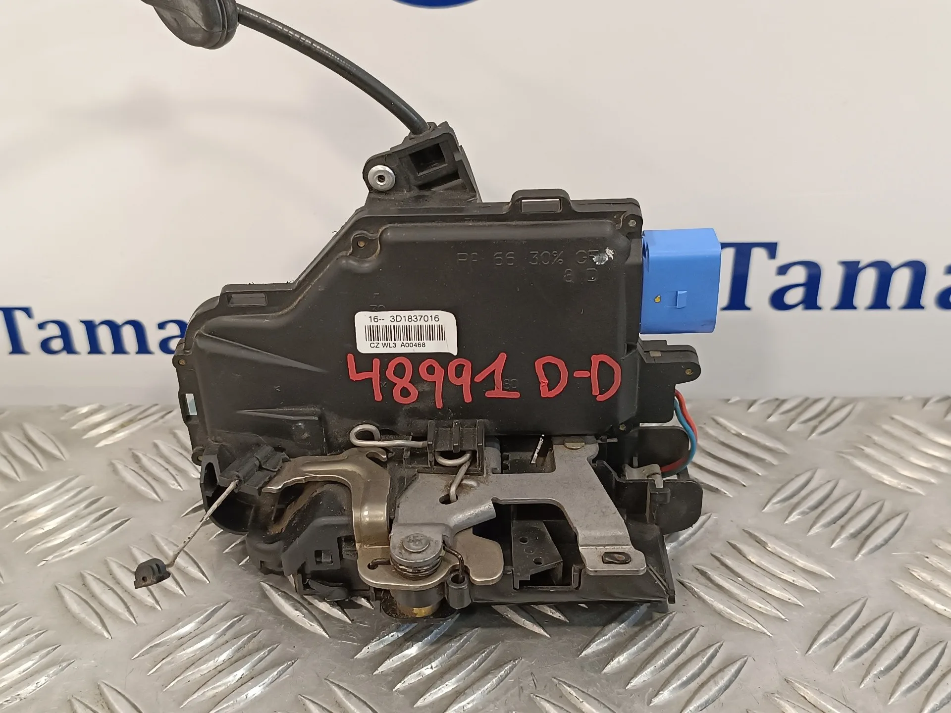 Cerradura Puerta Delantera Derecha para Volkswagen Caddy Ka/Kb (2K)