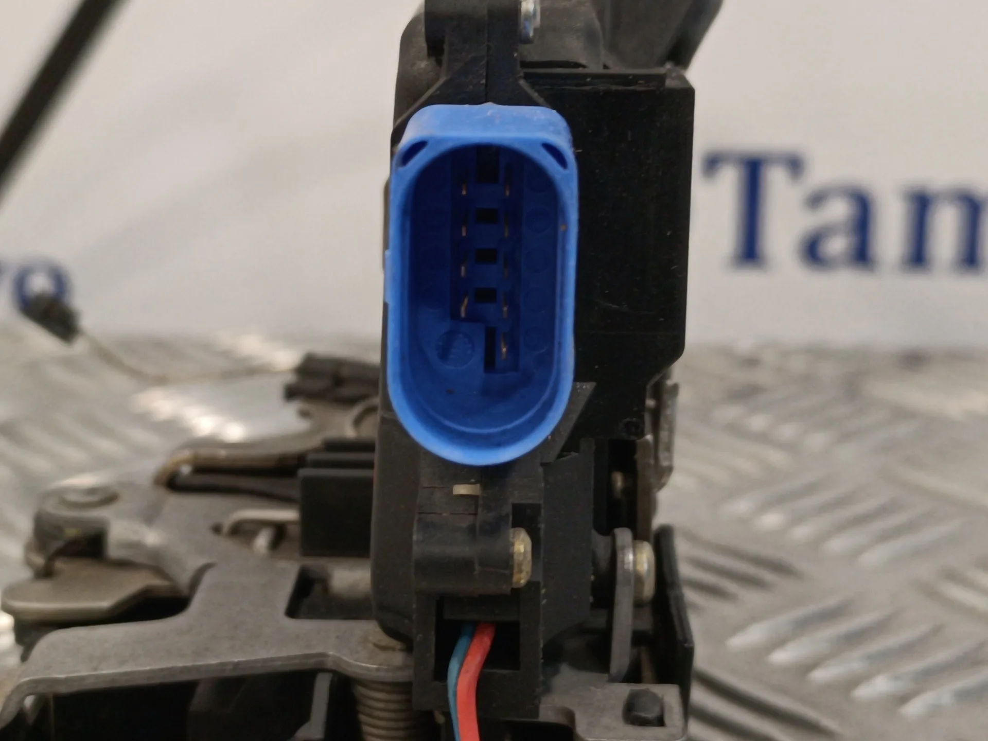 Cerradura Puerta Delantera Derecha para Volkswagen Caddy Ka/Kb (2K)