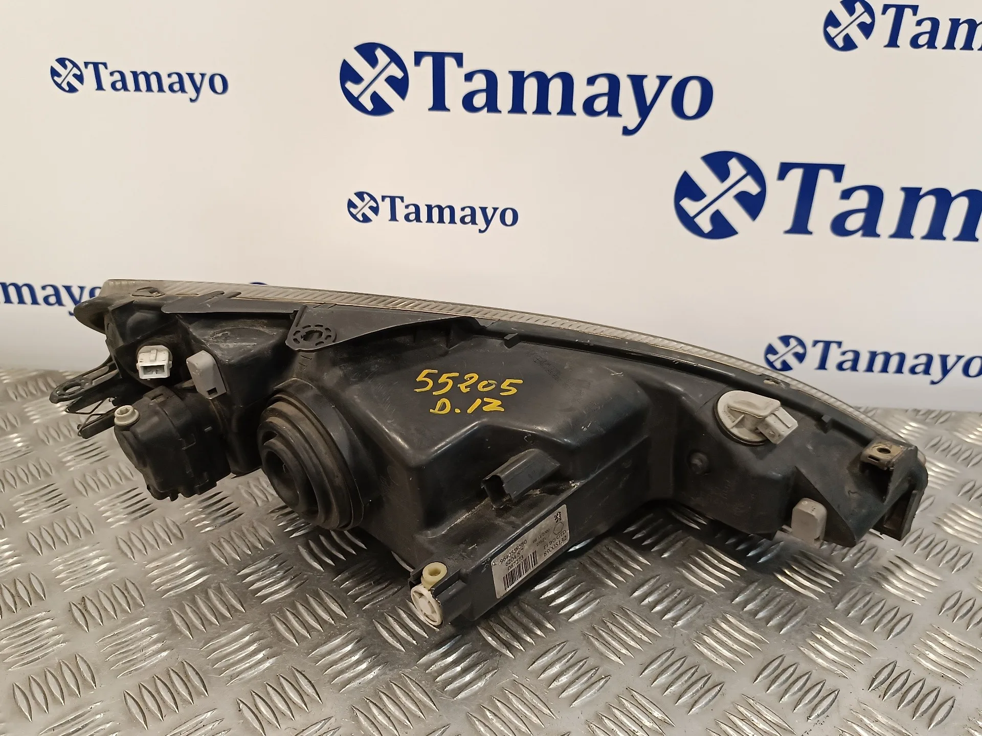 Faro Izquierdo para Peugeot 206 Berlina