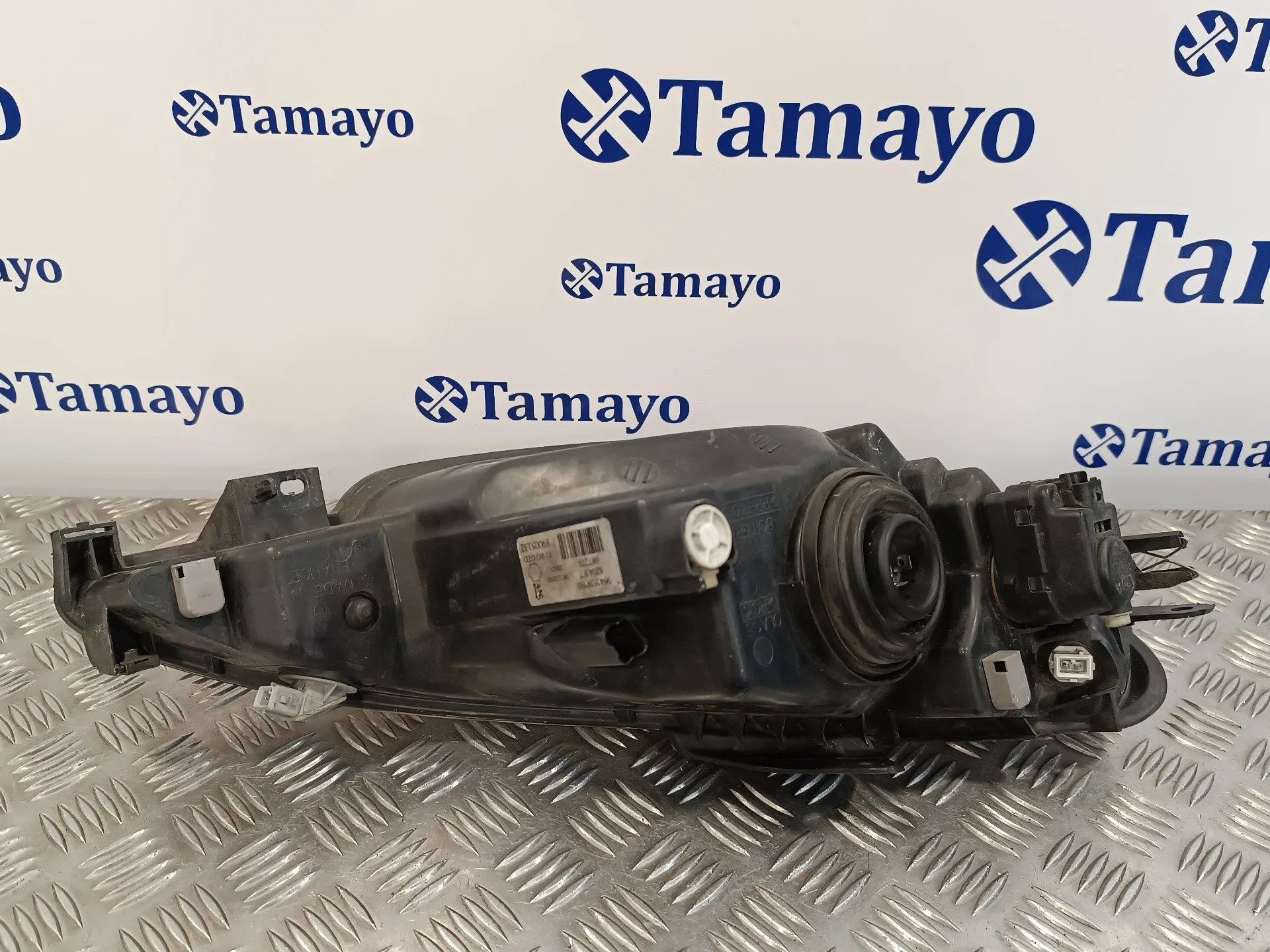 Faro Izquierdo para Peugeot 206 Berlina