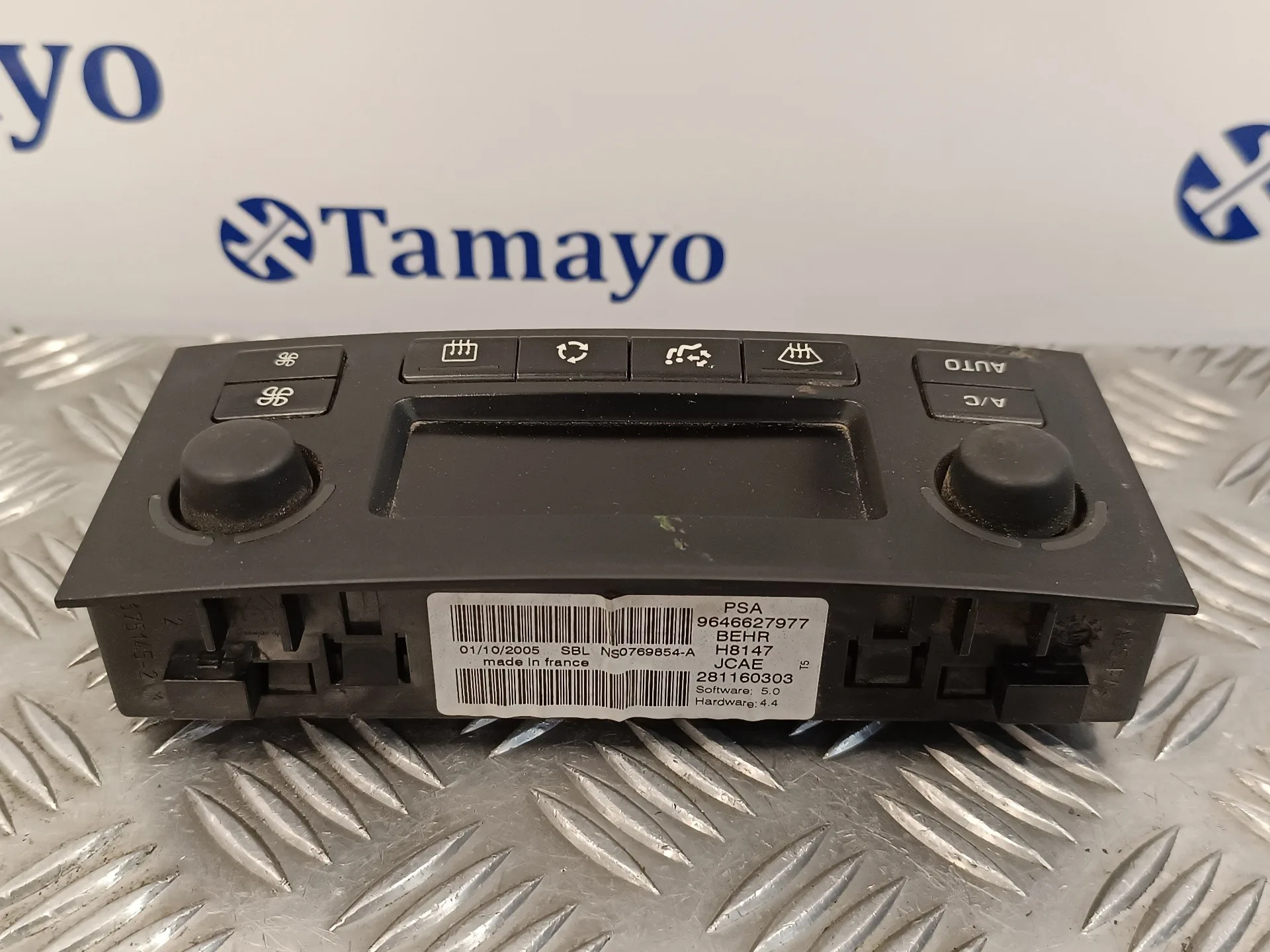 Mando Climatizador para Peugeot 307 (S1)
