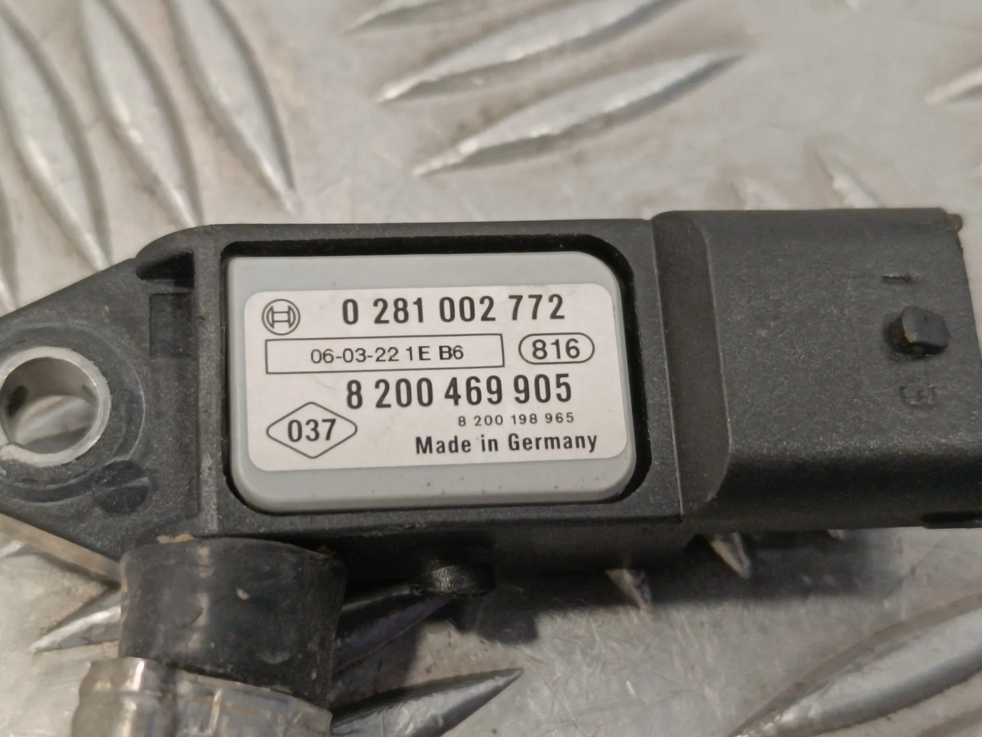 Sensor Presion para Renault Megane Ii Classic Berlina