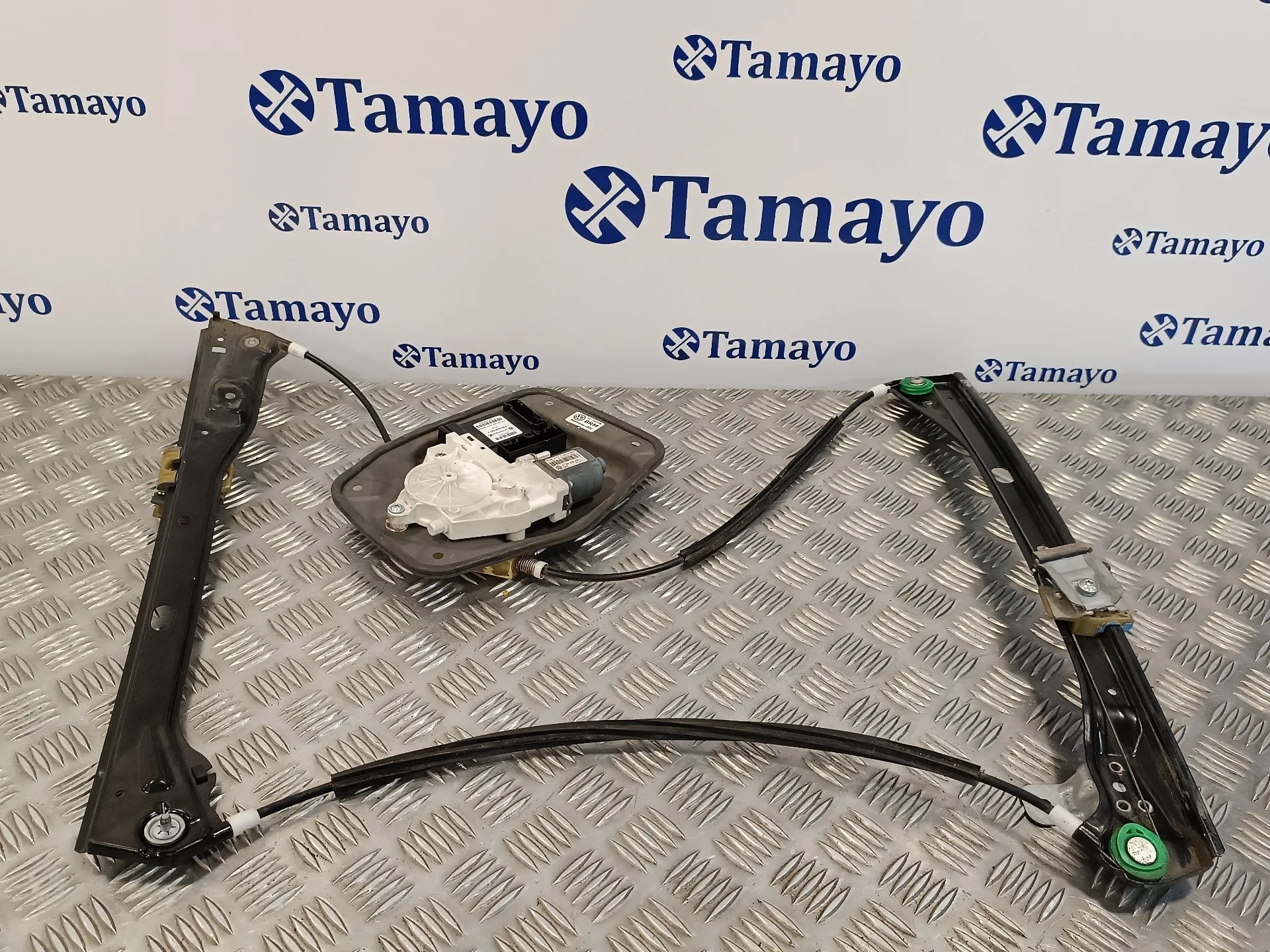 Elevalunas Delantero Izquierdo para Volkswagen Golf V Berlina (1K1)