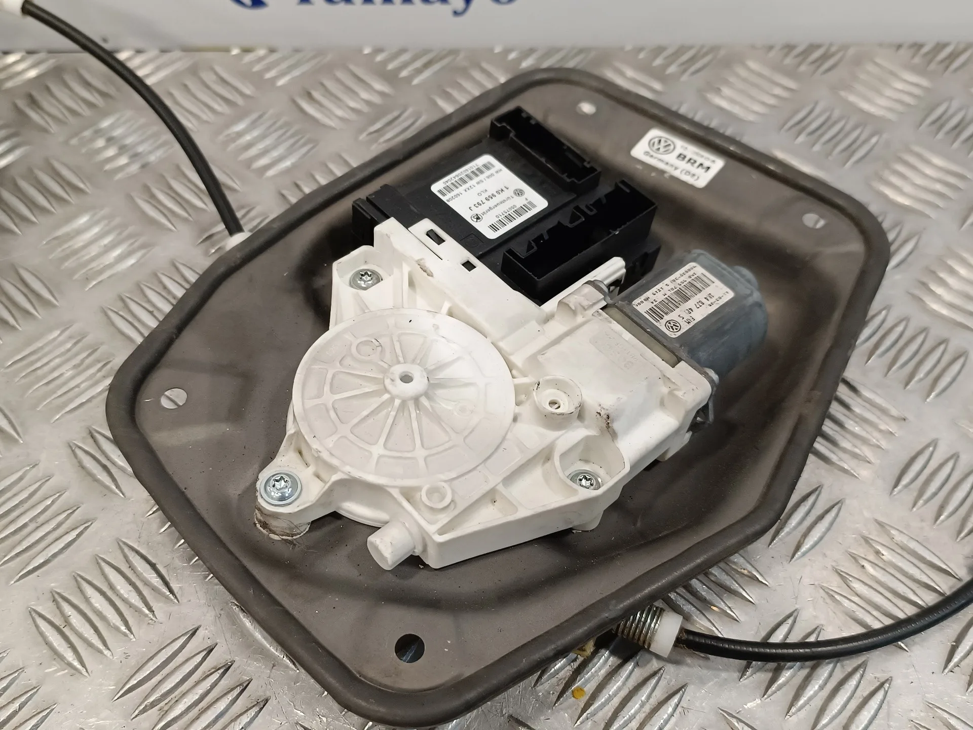 Elevalunas Delantero Izquierdo para Volkswagen Golf V Berlina (1K1)