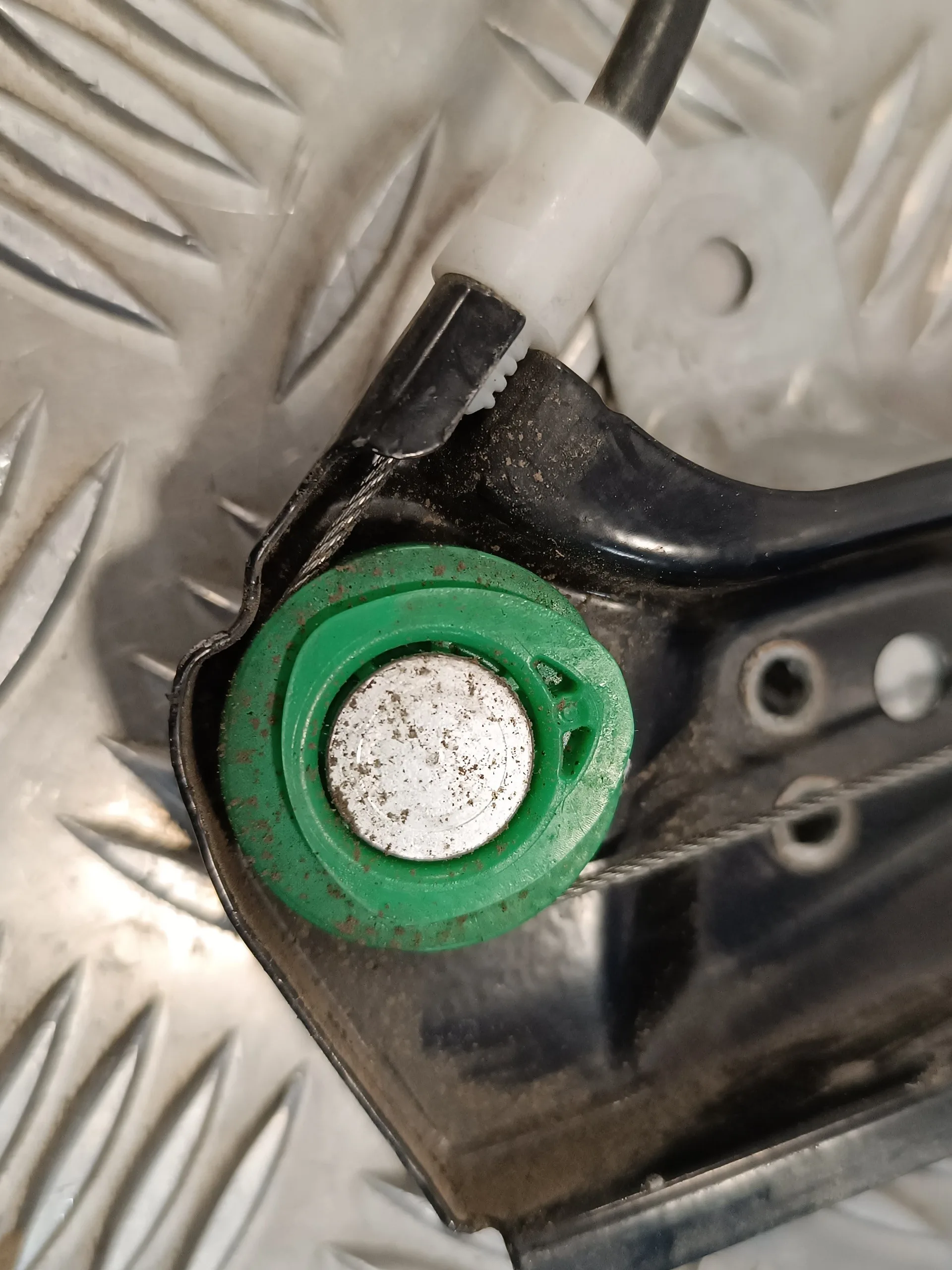 Elevalunas Delantero Izquierdo para Volkswagen Golf V Berlina (1K1)