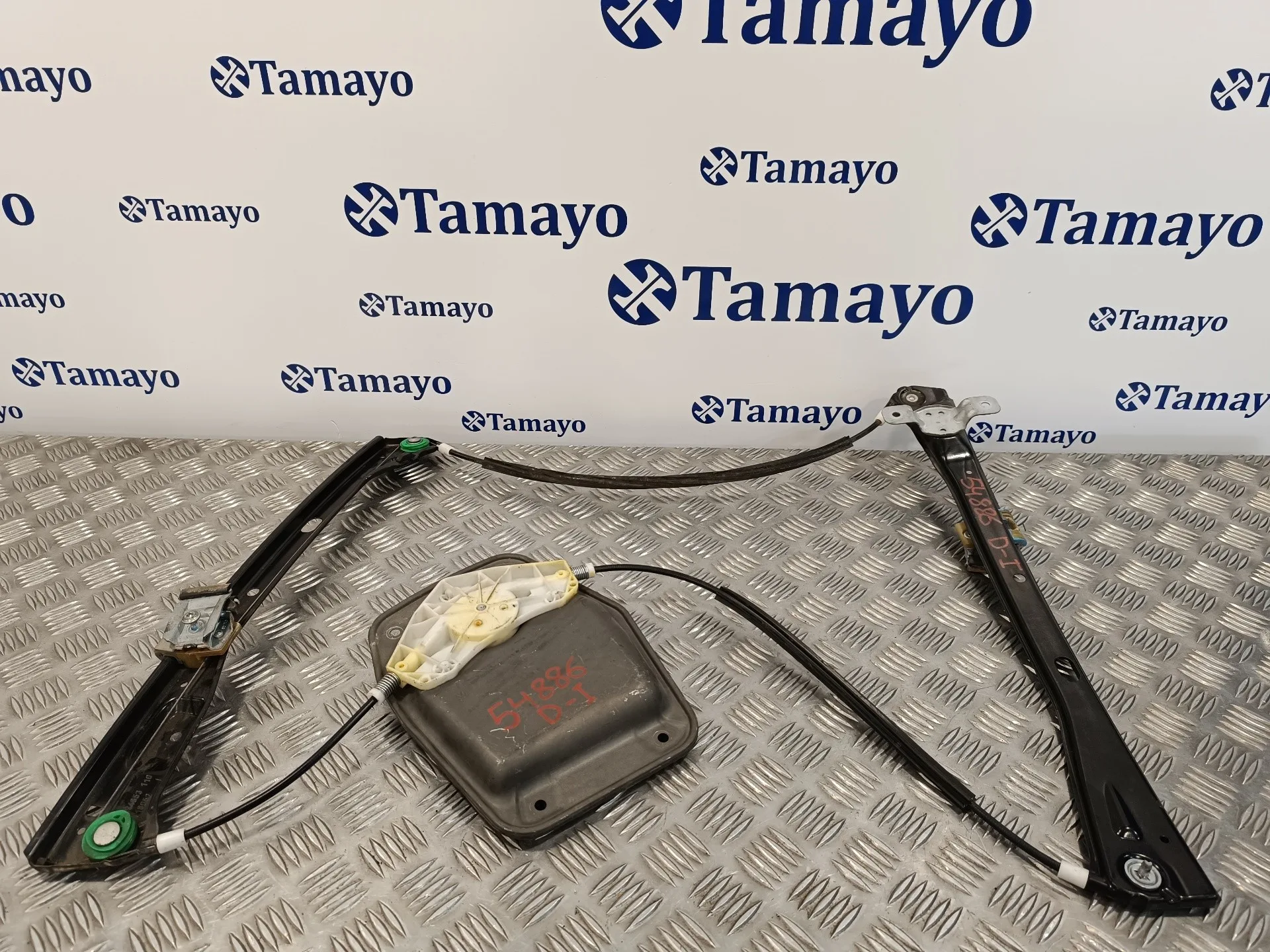 Elevalunas Delantero Izquierdo para Volkswagen Golf V Berlina (1K1)
