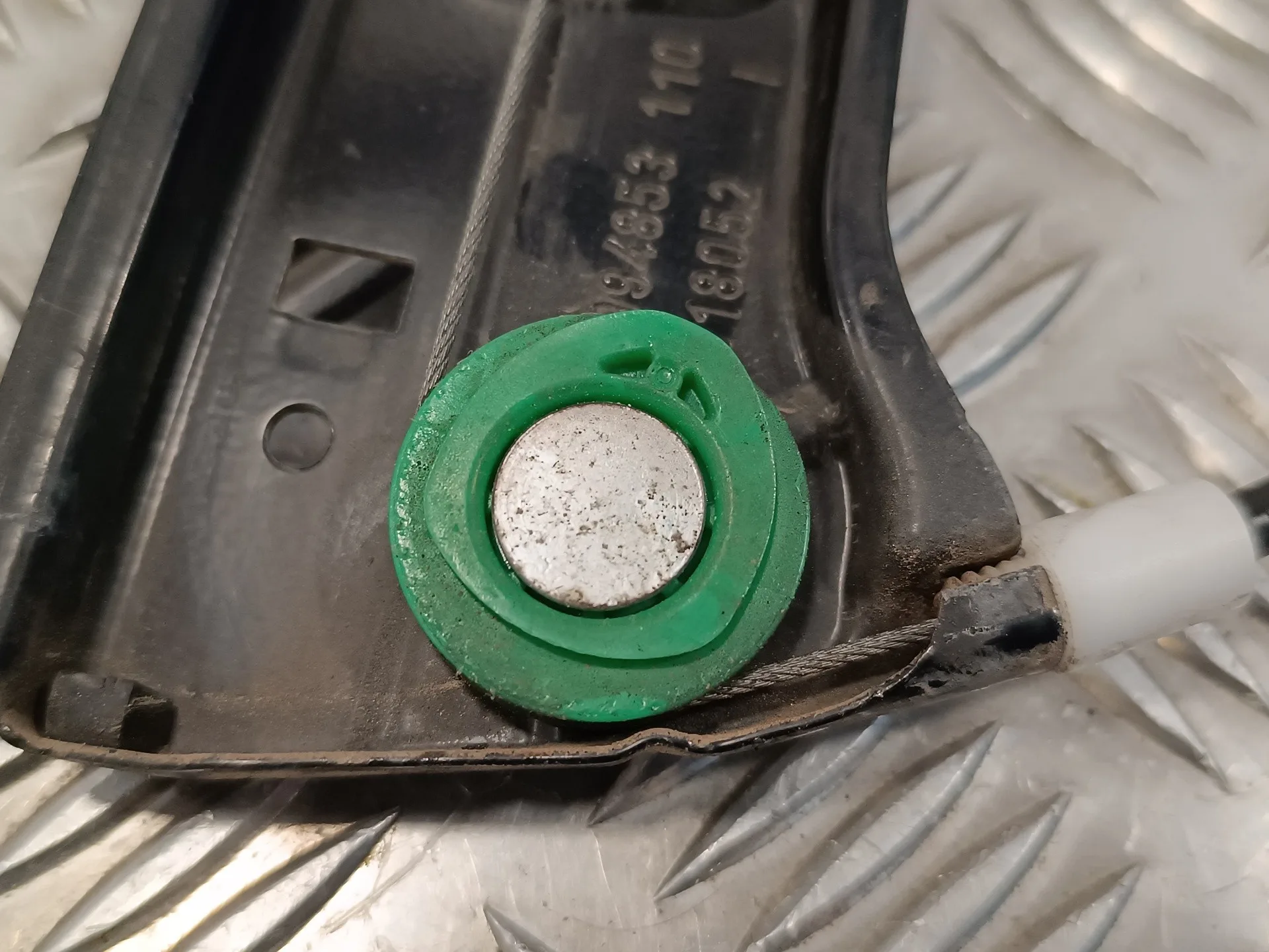Elevalunas Delantero Izquierdo para Volkswagen Golf V Berlina (1K1)