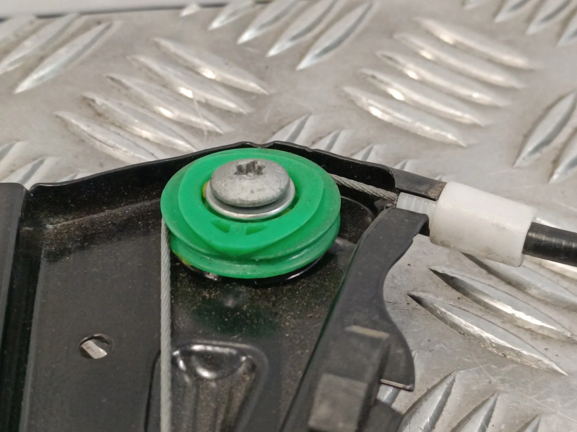 Elevalunas Delantero Izquierdo para Volkswagen Golf V Berlina (1K1)