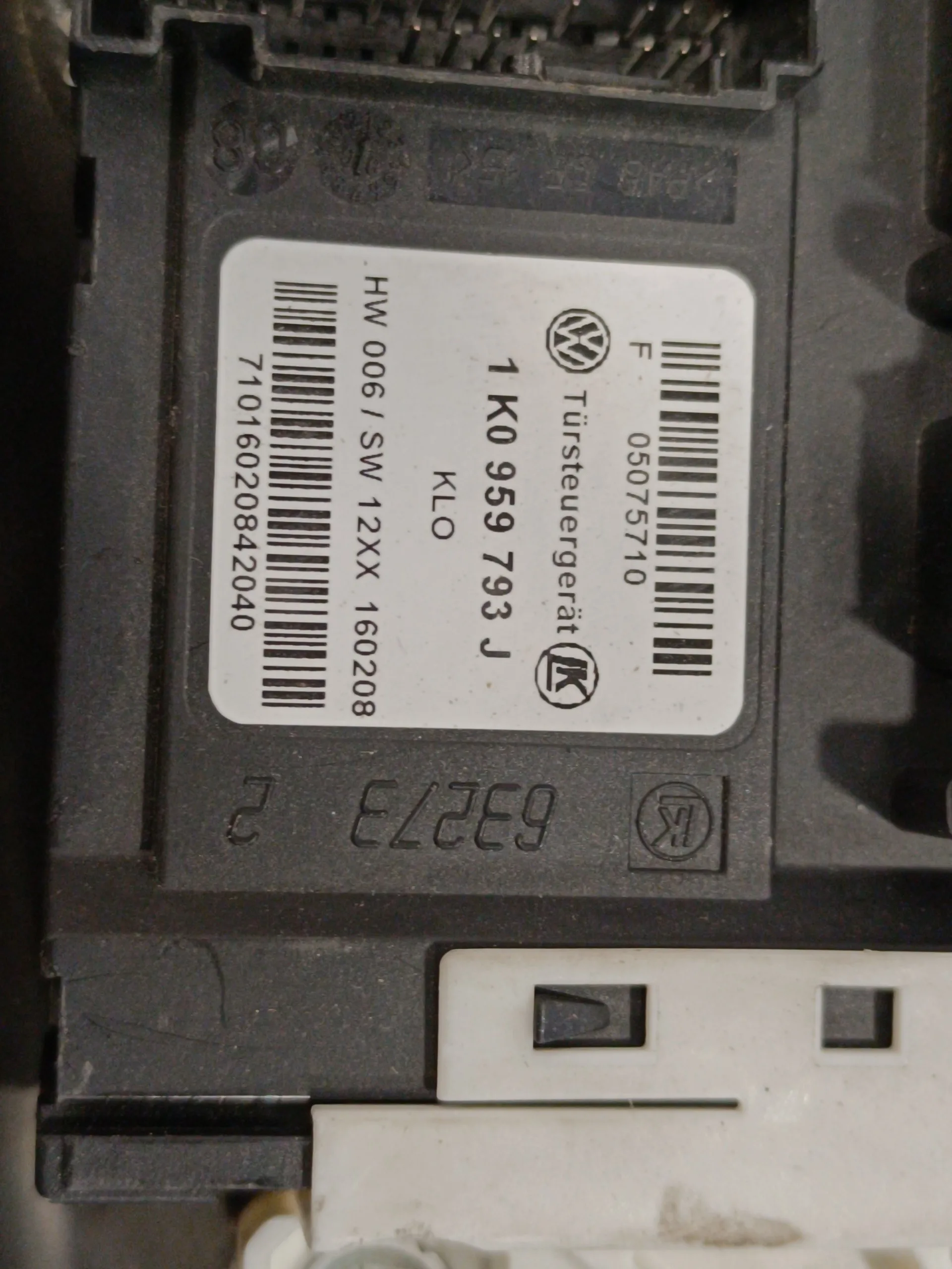 Elevalunas Delantero Izquierdo para Volkswagen Golf V Berlina (1K1)