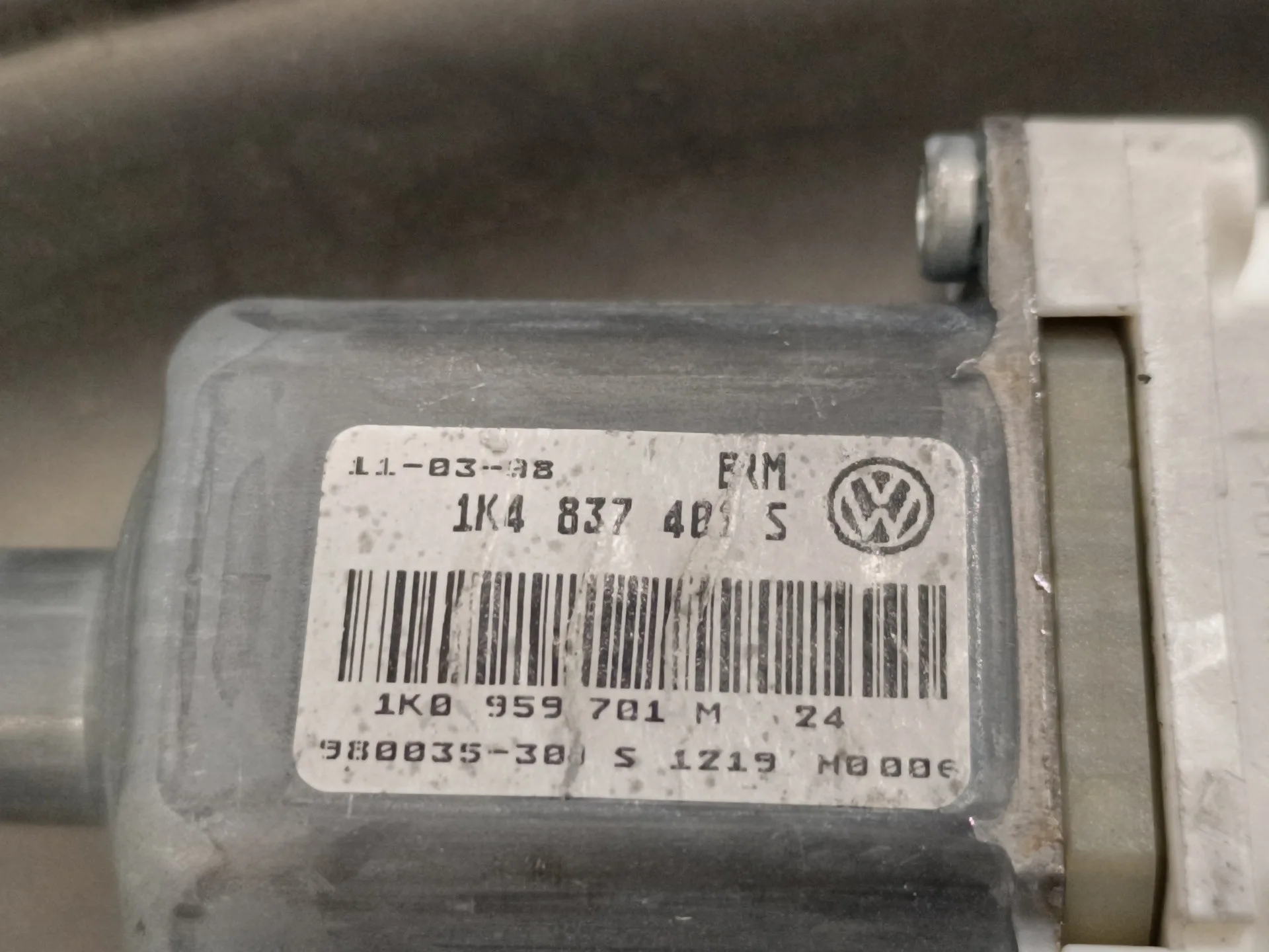 Elevalunas Delantero Izquierdo para Volkswagen Golf V Berlina (1K1)