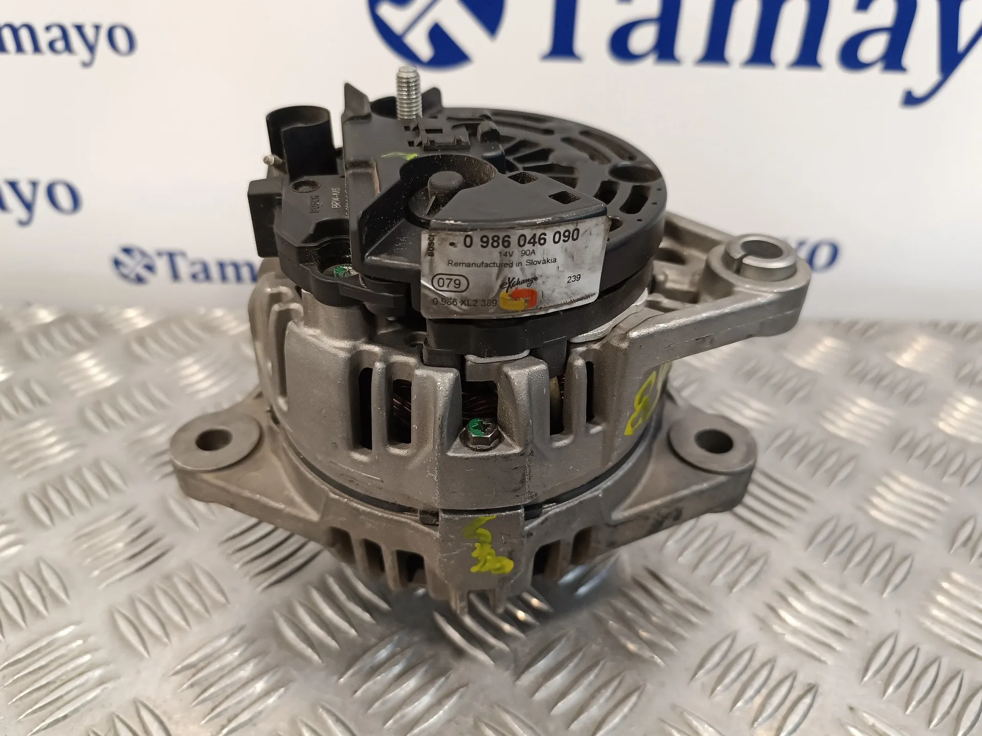 Alternador para Alfa Romeo 147 (190)
