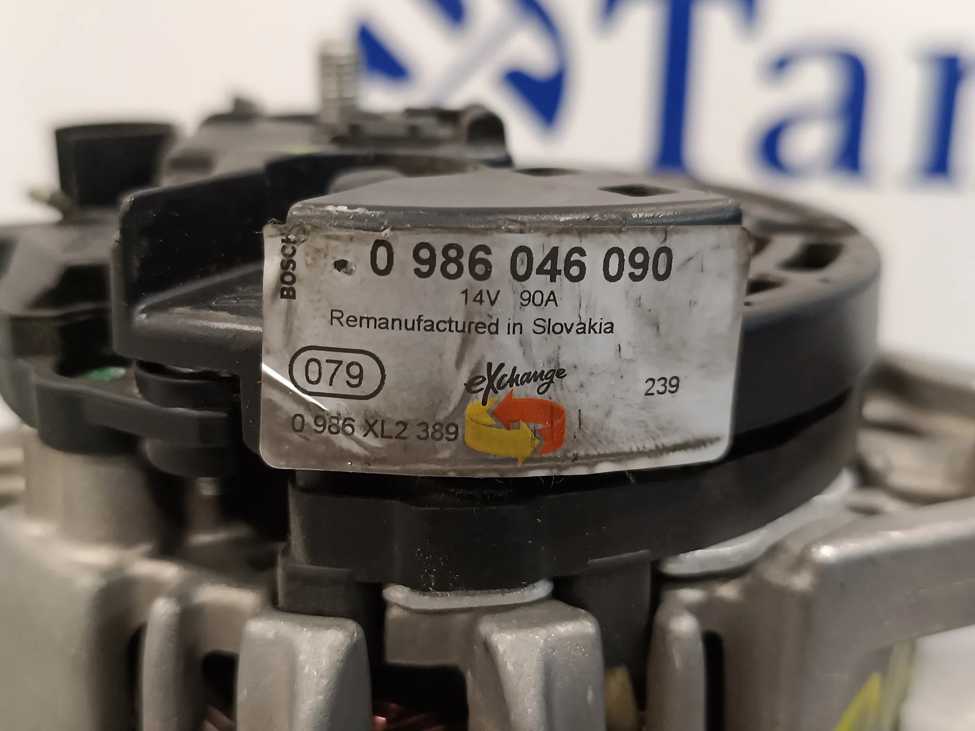Alternador para Alfa Romeo 147 (190)