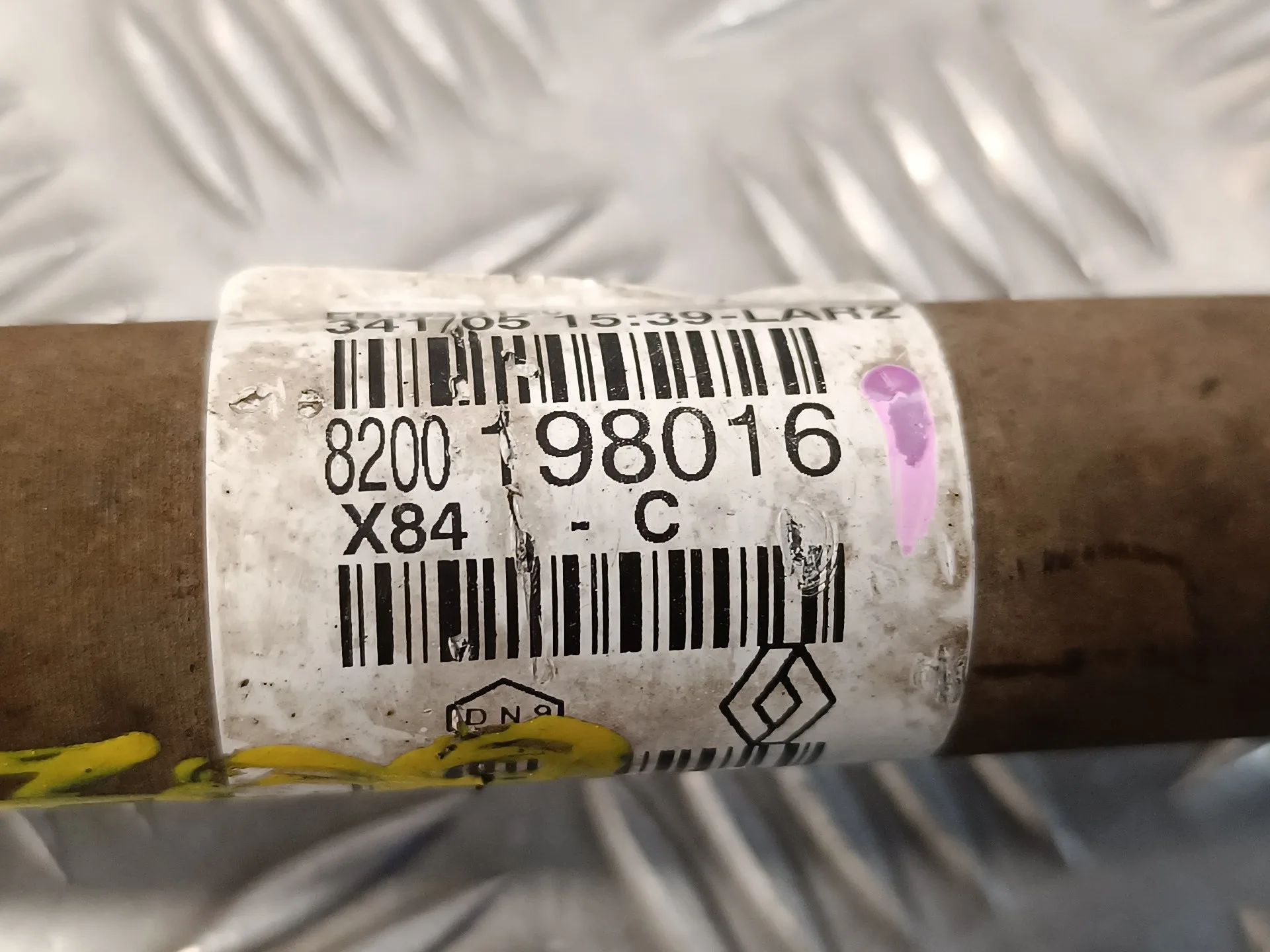 Transmision Delantera Izquierda para Renault Megane Ii Classic Berlina