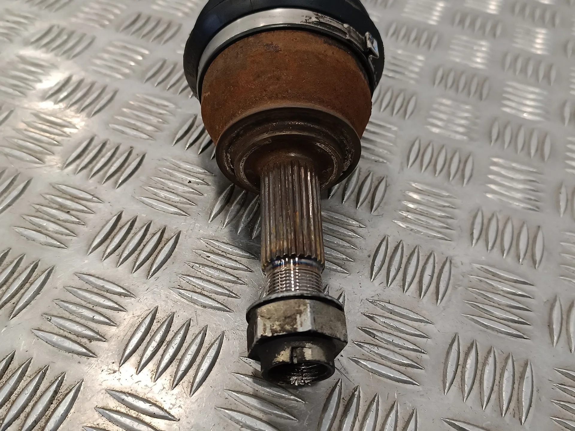 Transmision Delantera Izquierda para Fiat Doblo (119)