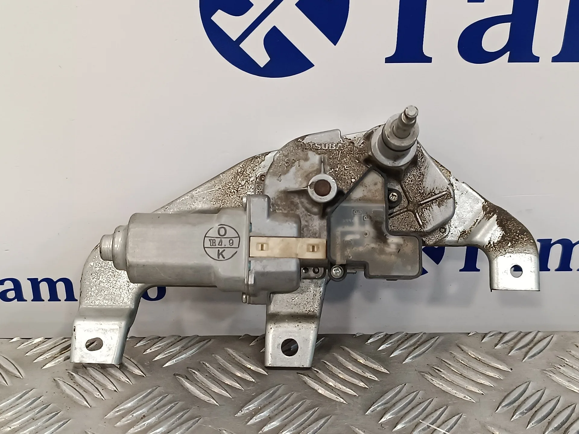 Motor Limpia Trasero para Suzuki Sx4 Rw (Ey)