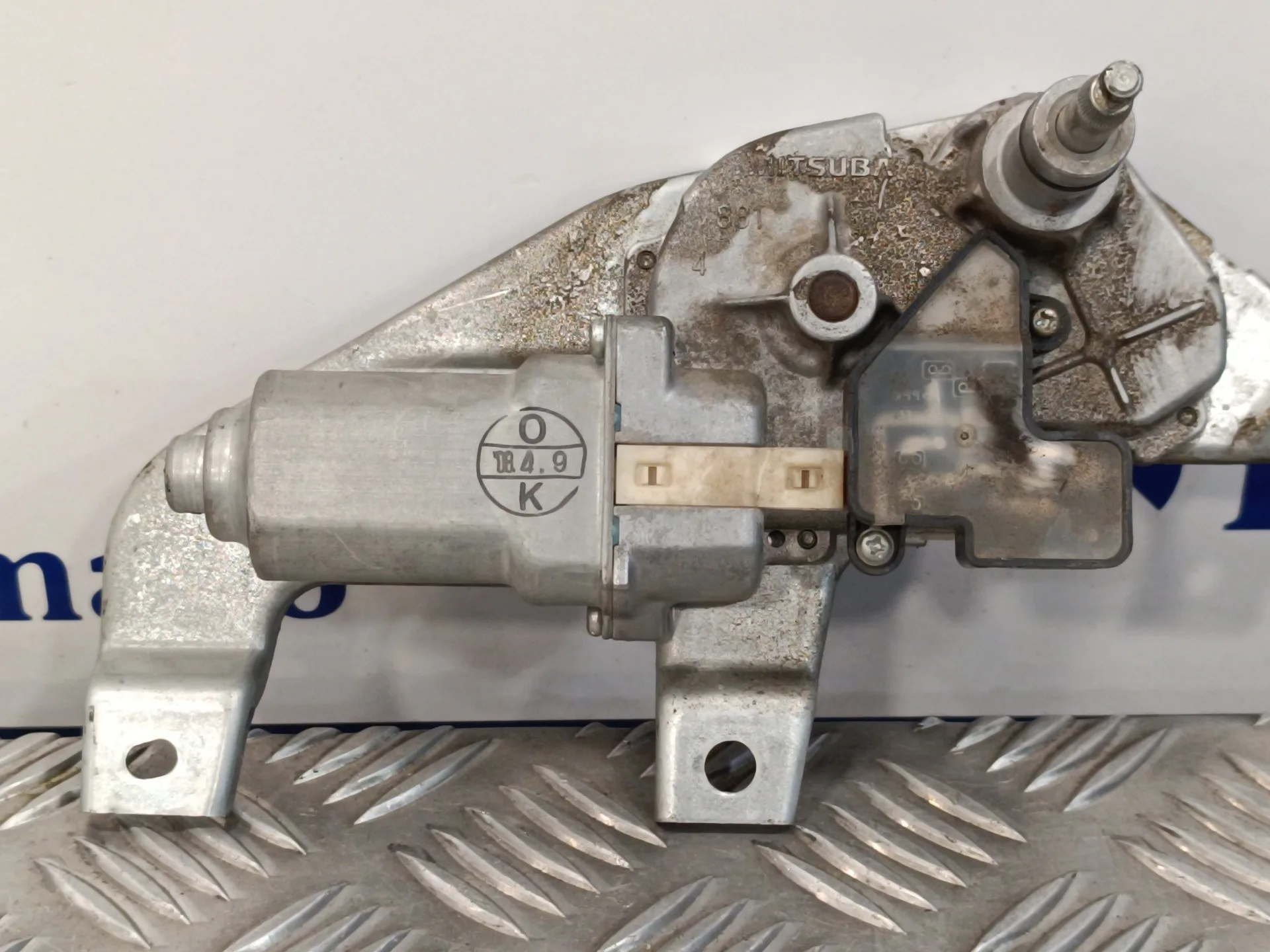 Motor Limpia Trasero para Suzuki Sx4 Rw (Ey)