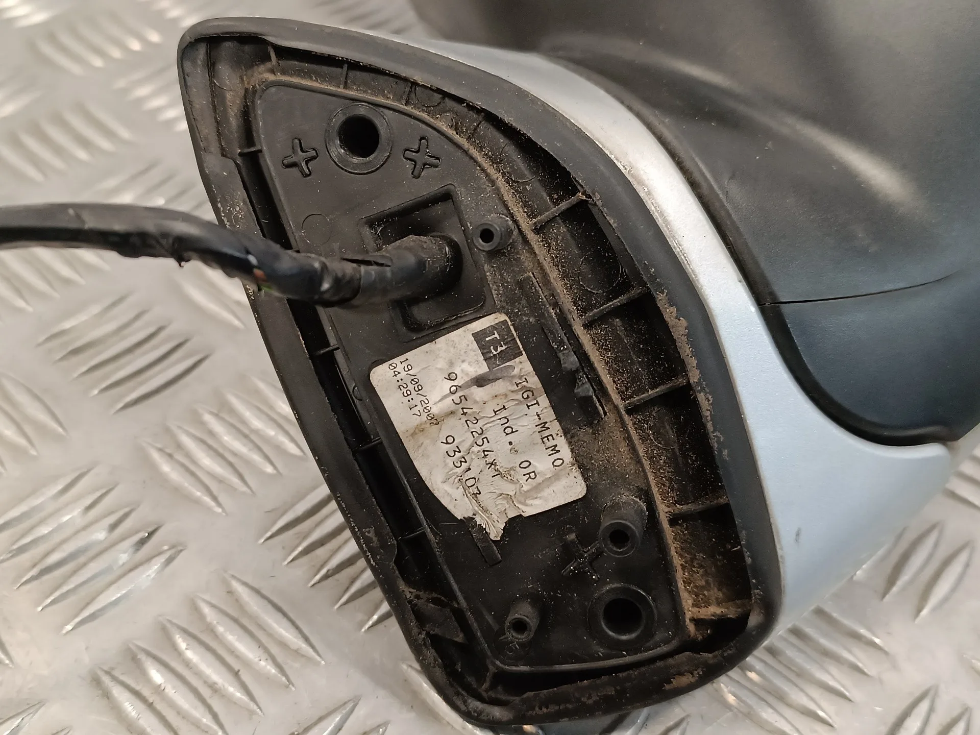 Retrovisor Izquierdo para Citroën C4 Grand Picasso