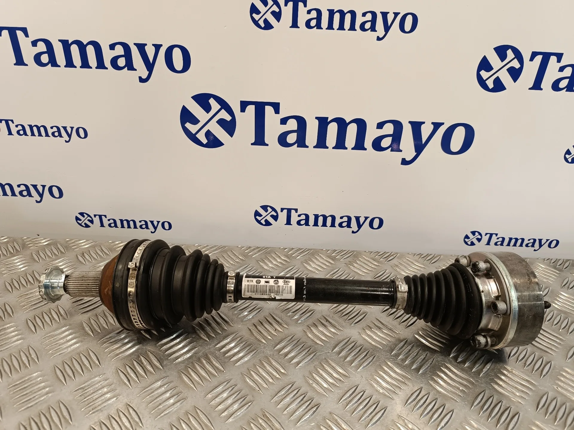 Transmision Delantera Izquierda para Seat Ibiza St (6J8)