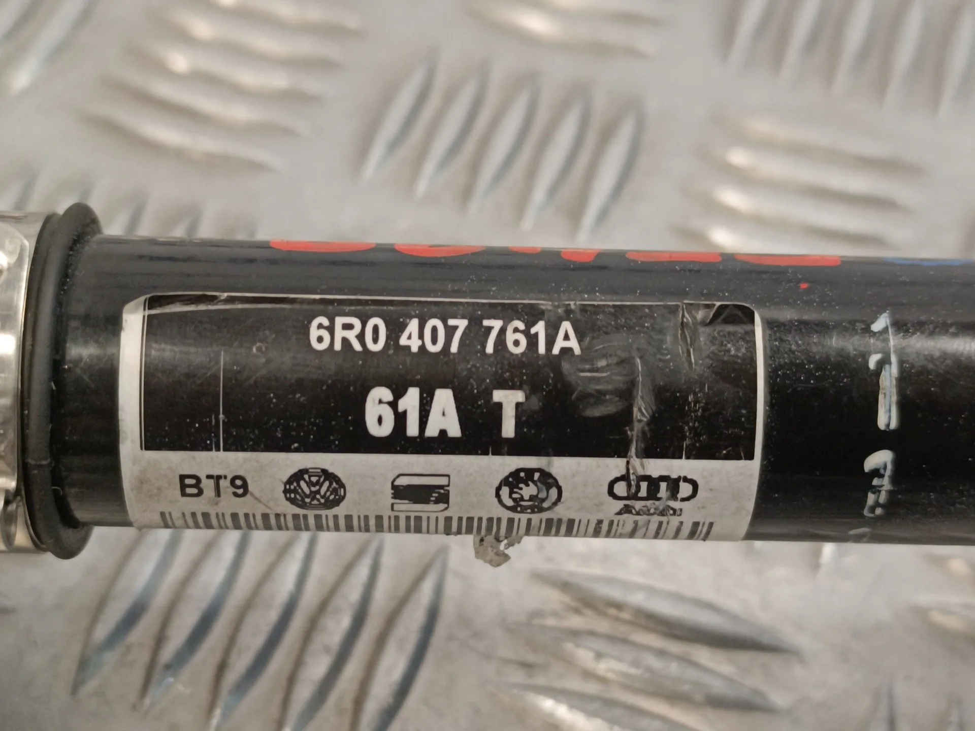 Transmision Delantera Izquierda para Seat Ibiza St (6J8)