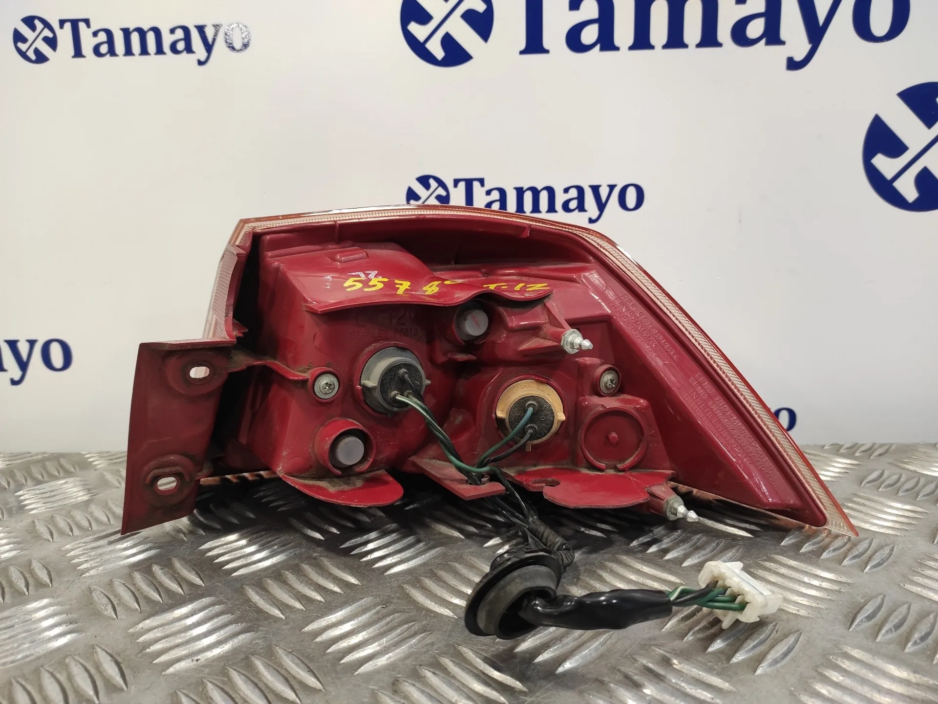 Piloto Trasero Izquierdo para Mitsubishi Lancer Berlina (Cy0)